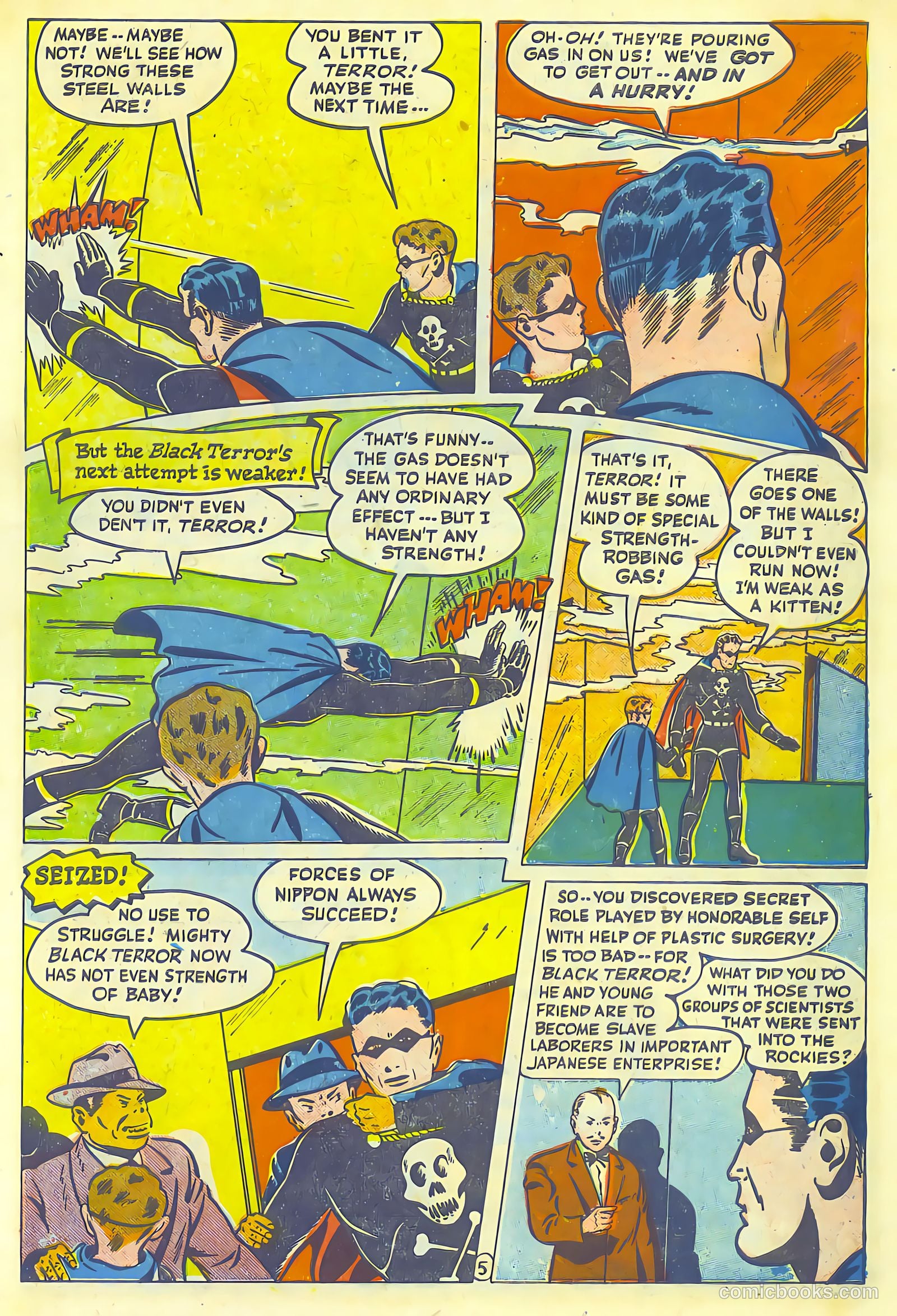 Exciting Comics #47 — page 6 of 45