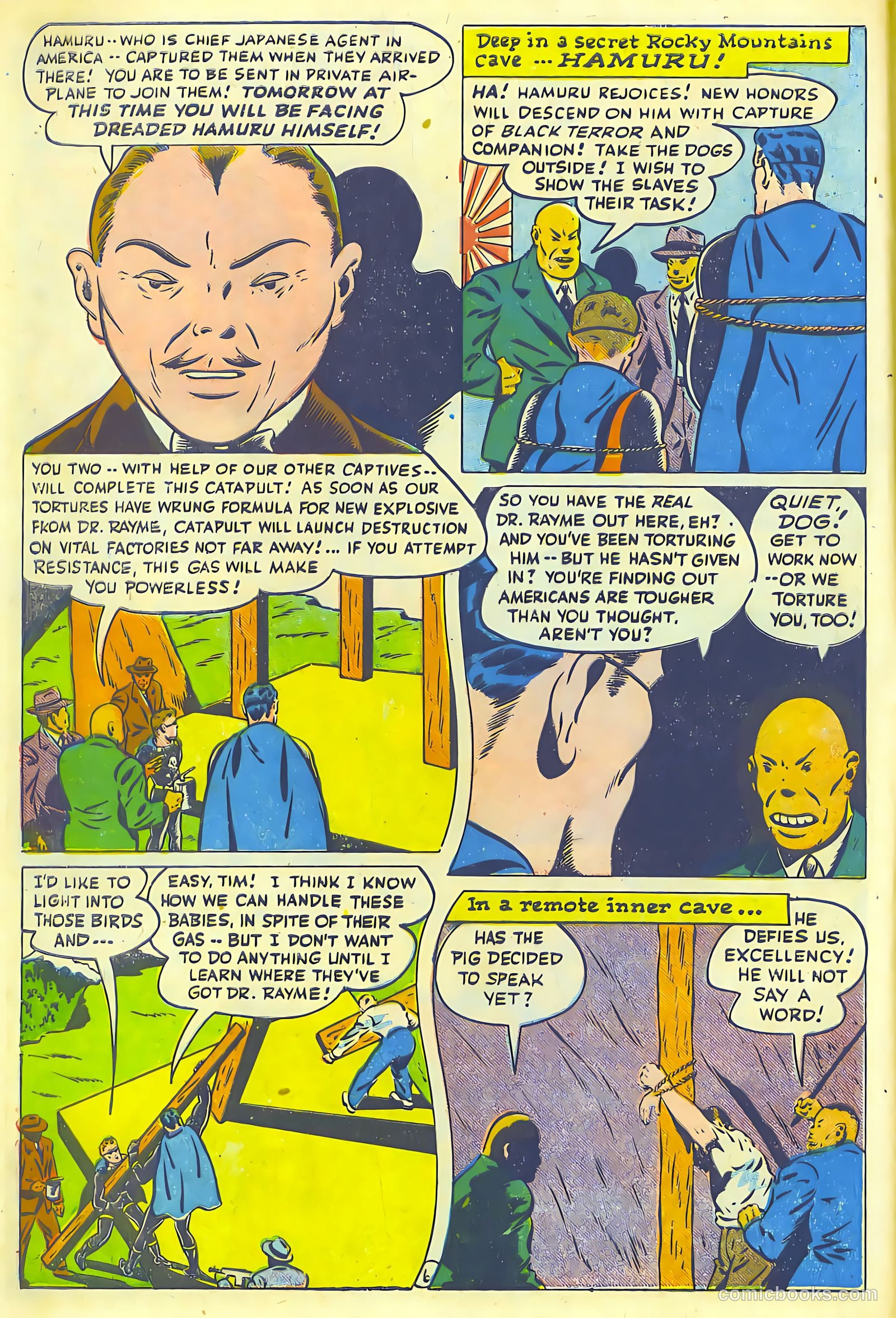 Exciting Comics #47 — page 7 of 45