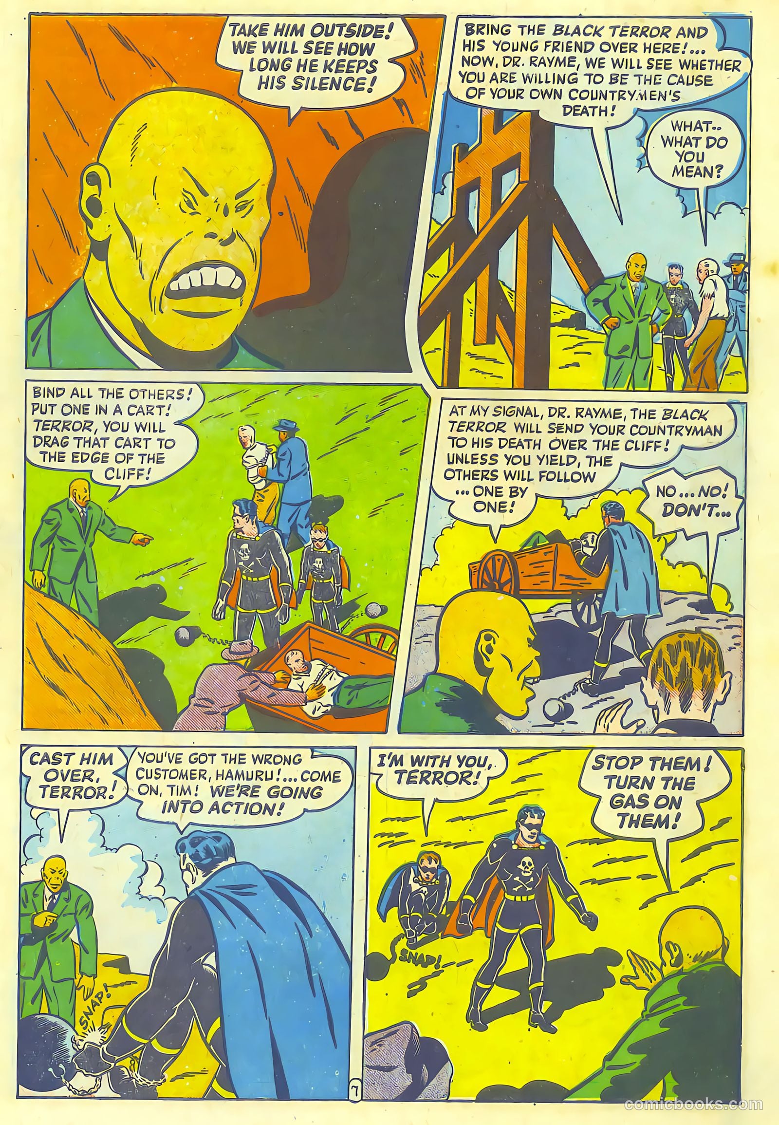Exciting Comics #47 — page 8 of 45
