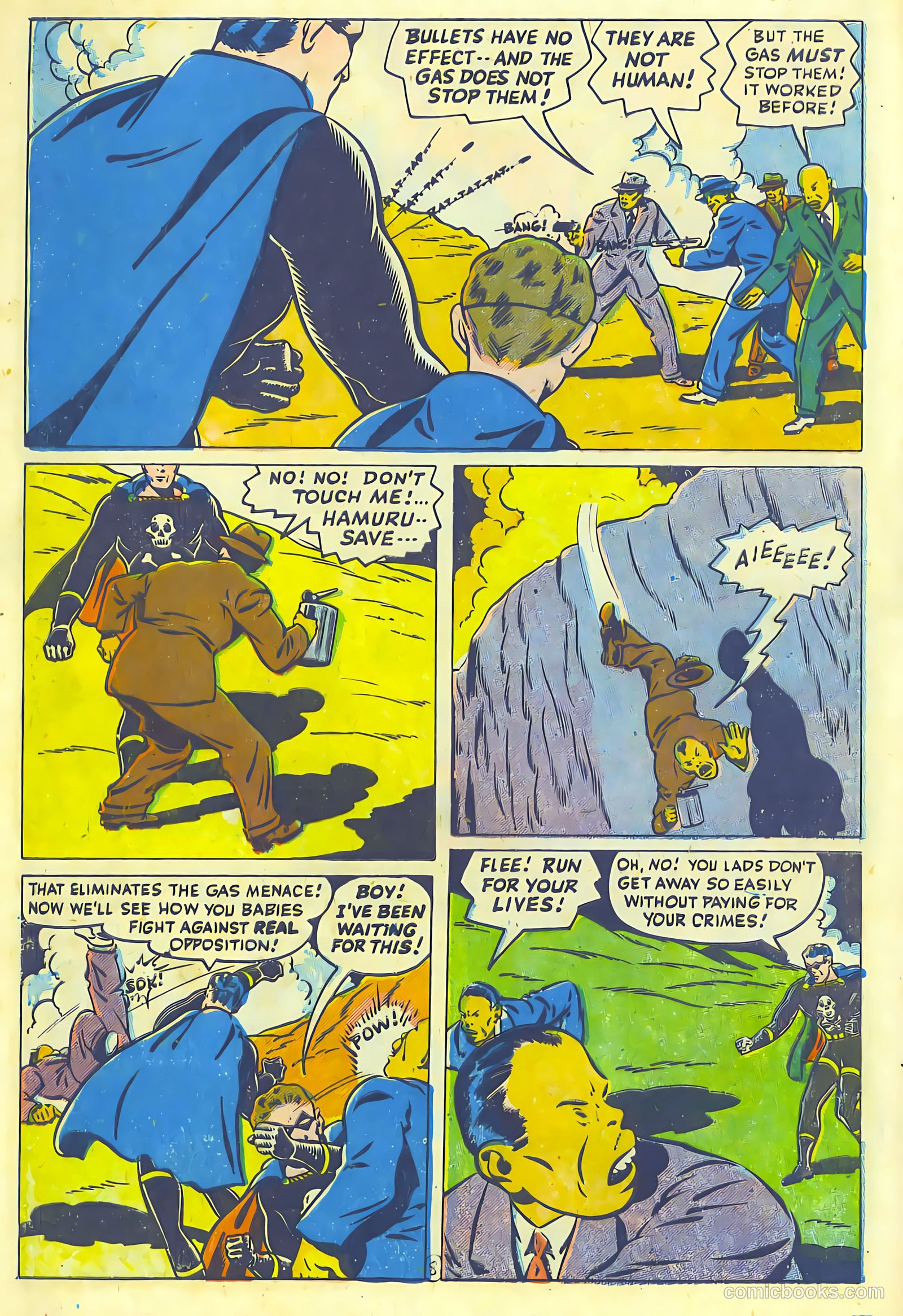 Exciting Comics #47 — page 9 of 45