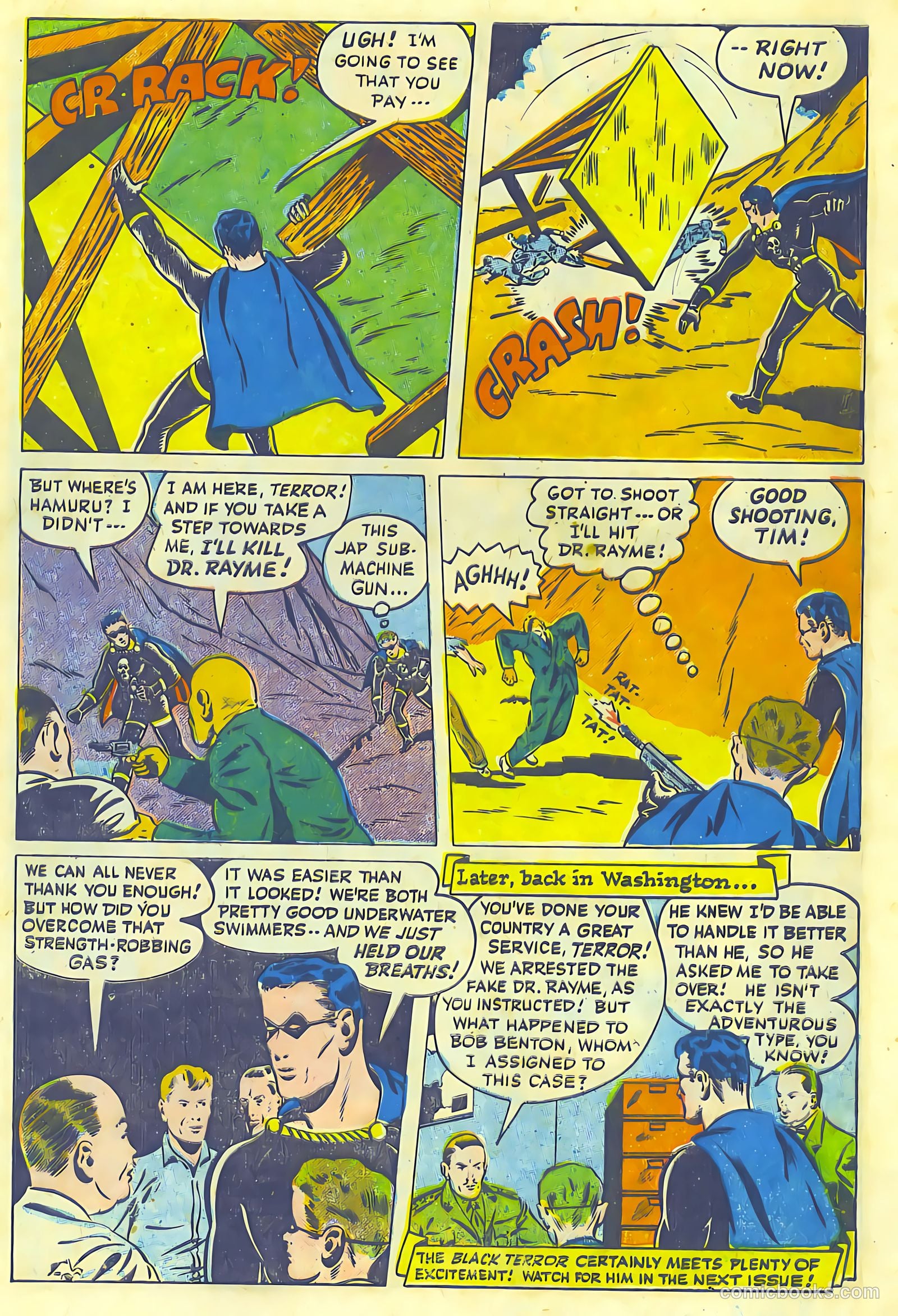 Exciting Comics #47 — page 10 of 45