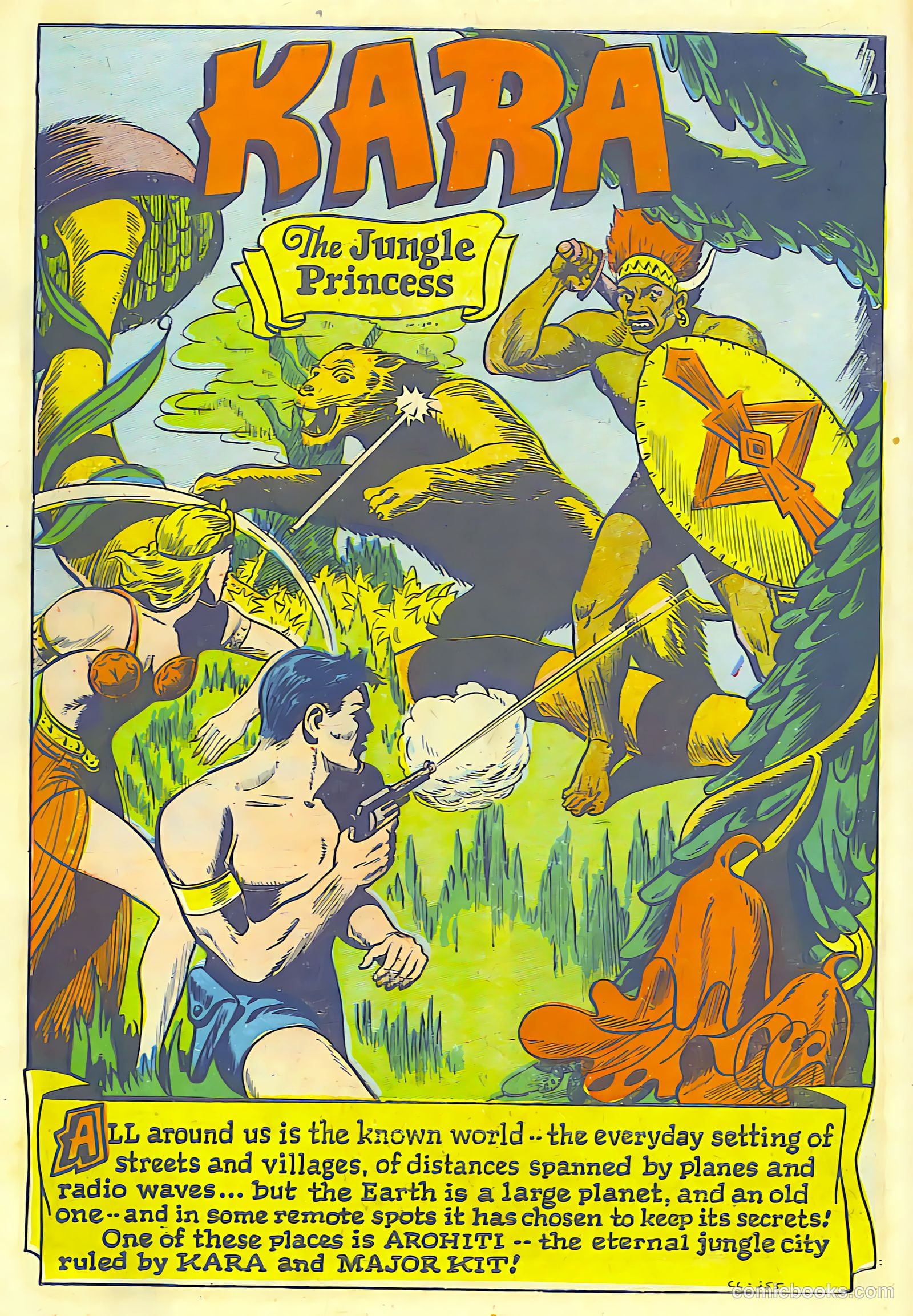 Exciting Comics #47 — page 11 of 45