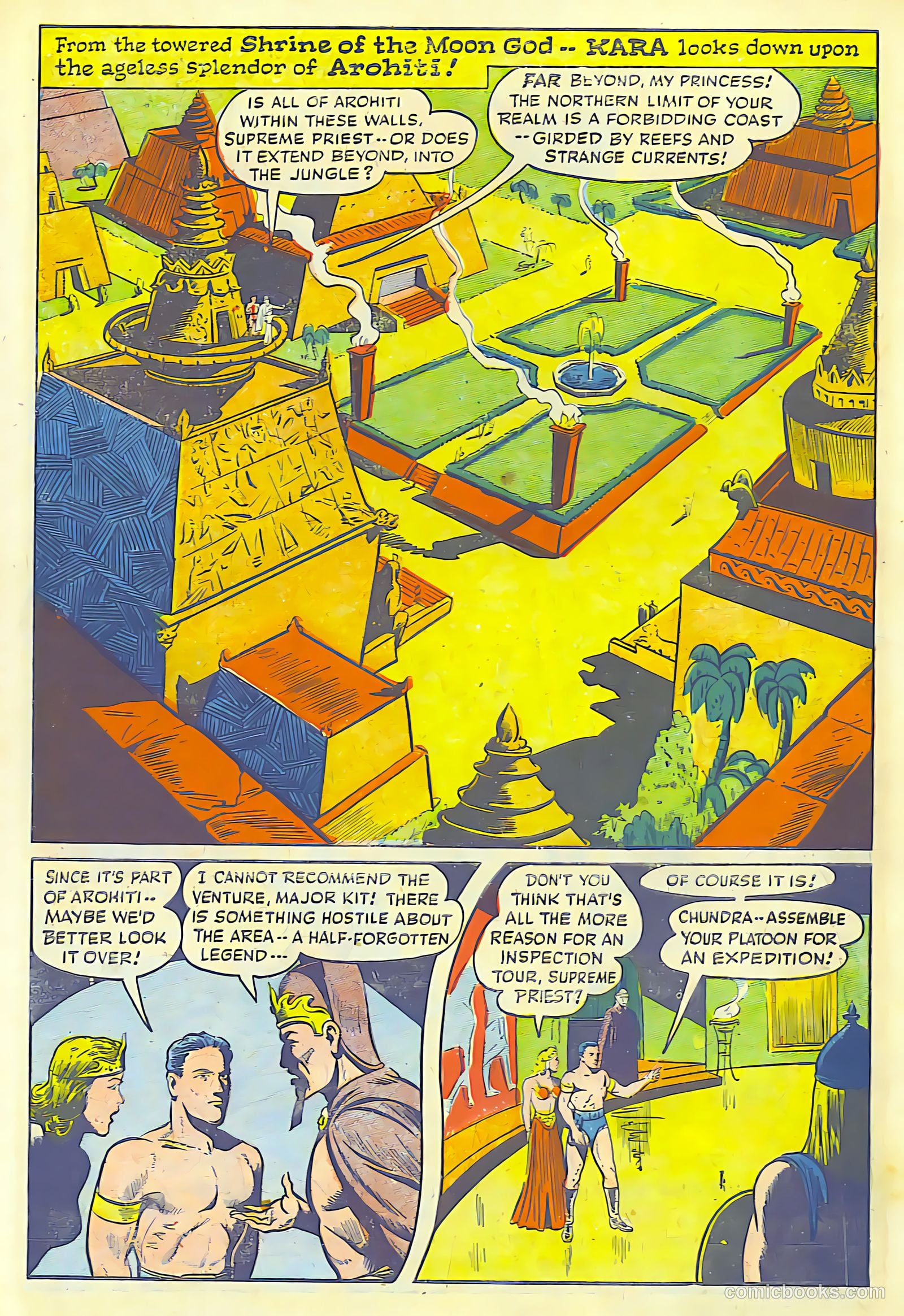 Exciting Comics #47 — page 12 of 45