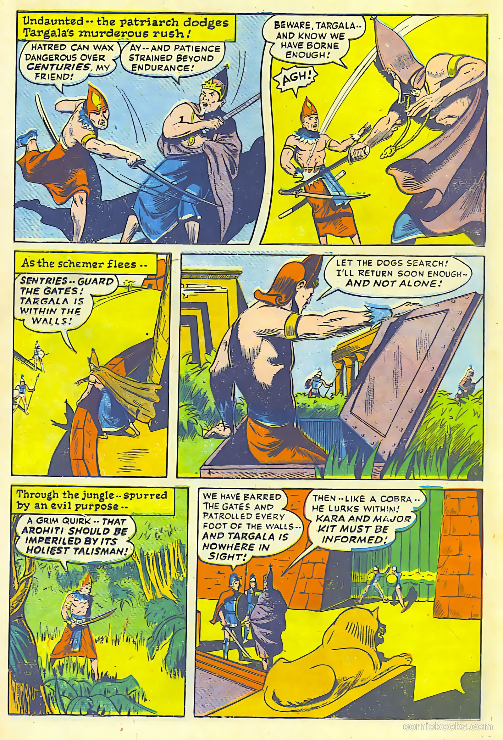 Exciting Comics #47 — page 14 of 45