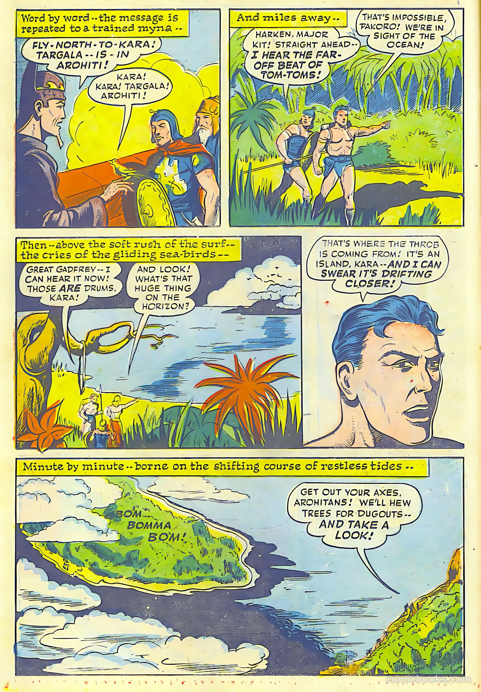 Exciting Comics #47 — page 15 of 45