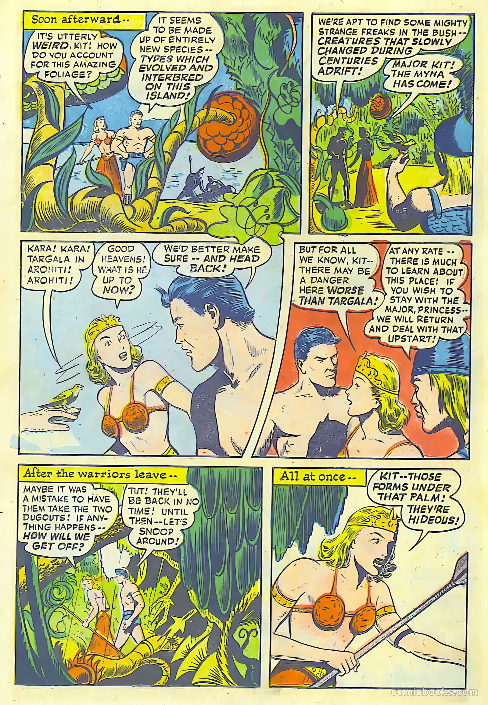 Exciting Comics #47 — page 16 of 45