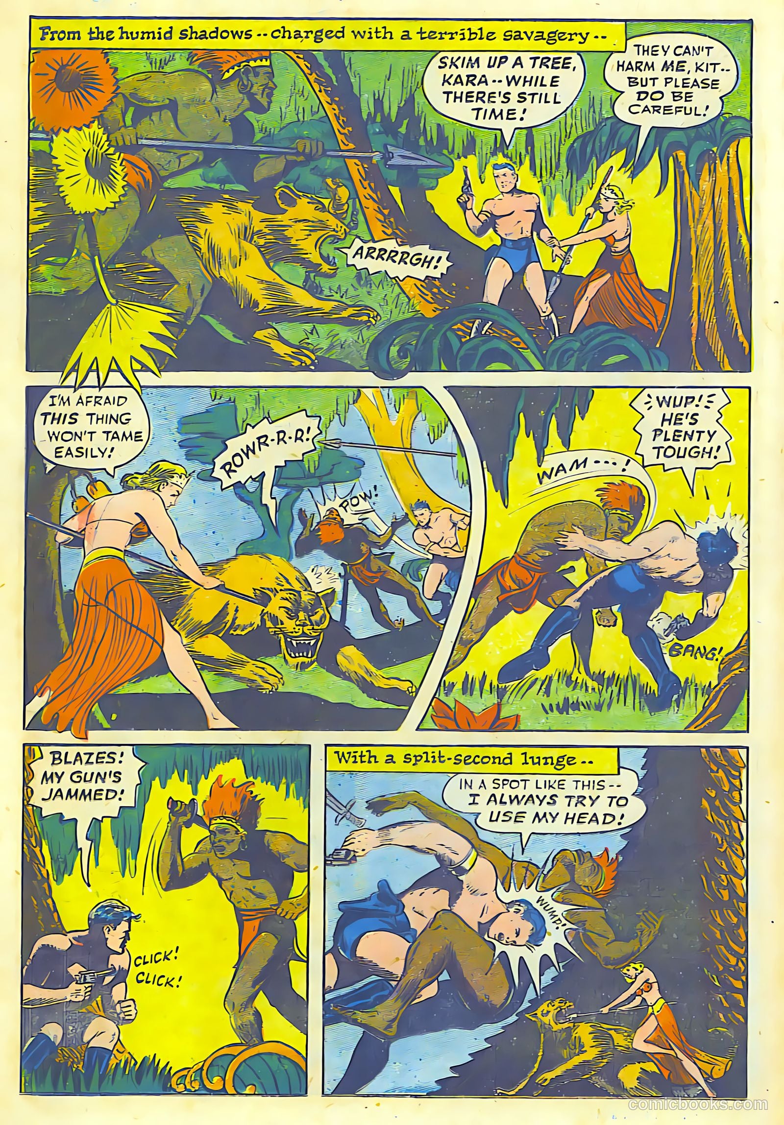 Exciting Comics #47 — page 17 of 45