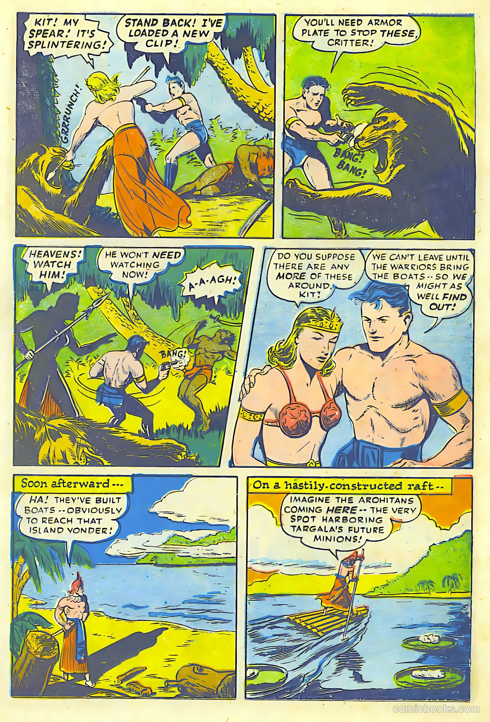 Exciting Comics #47 — page 18 of 45