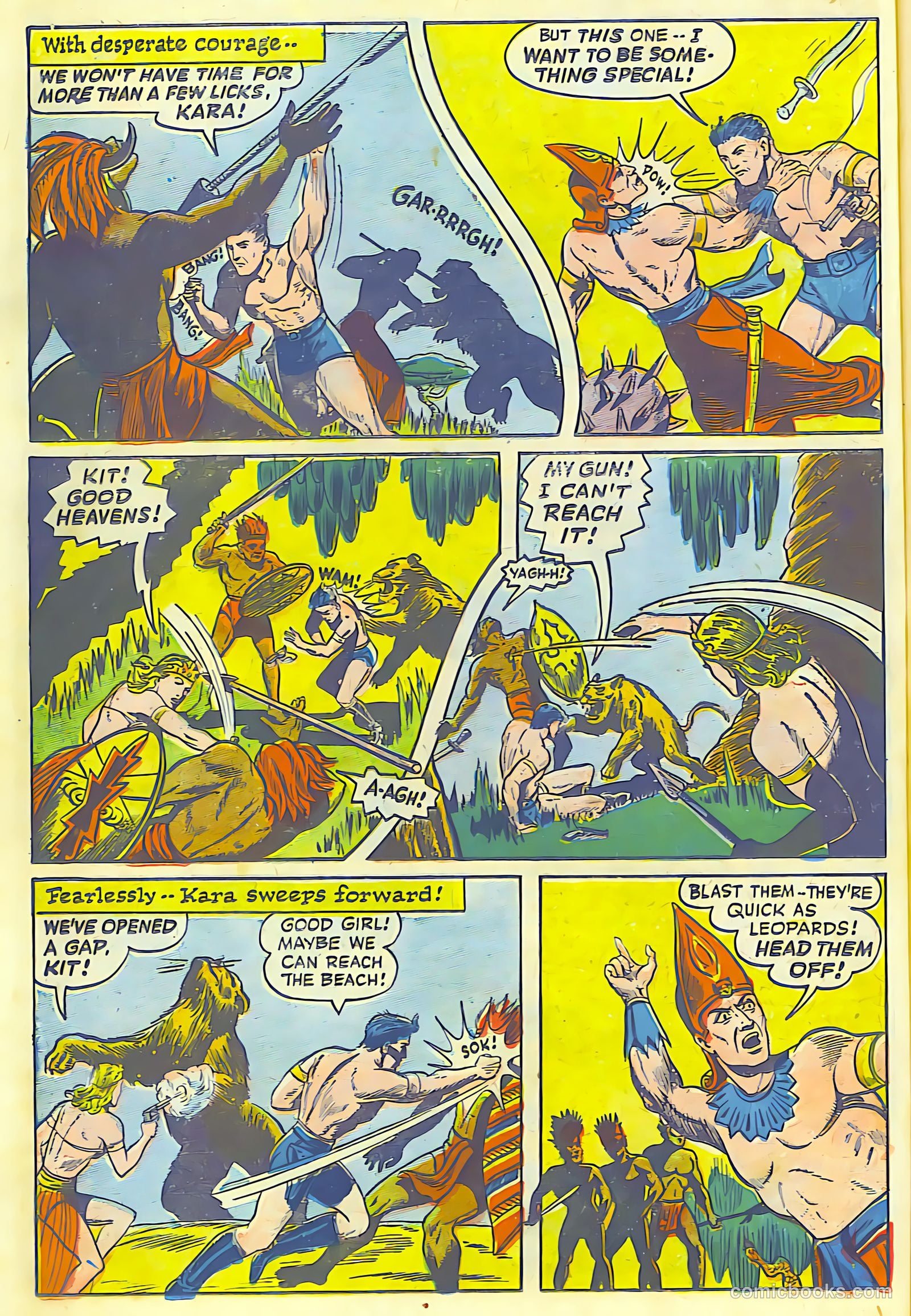 Exciting Comics #47 — page 21 of 45