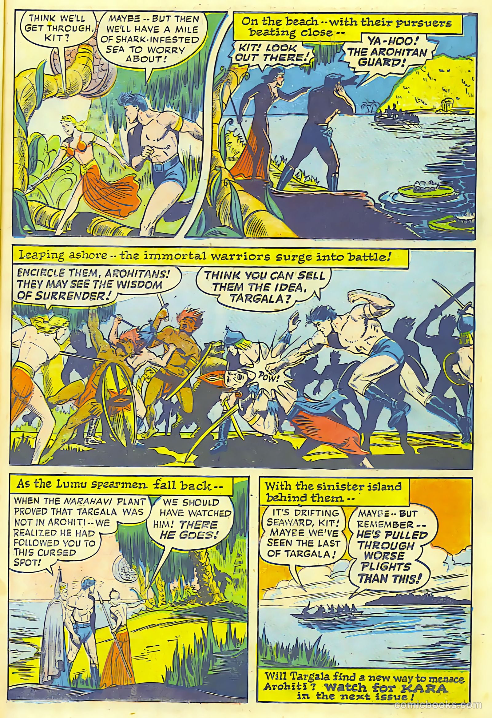 Exciting Comics #47 — page 22 of 45