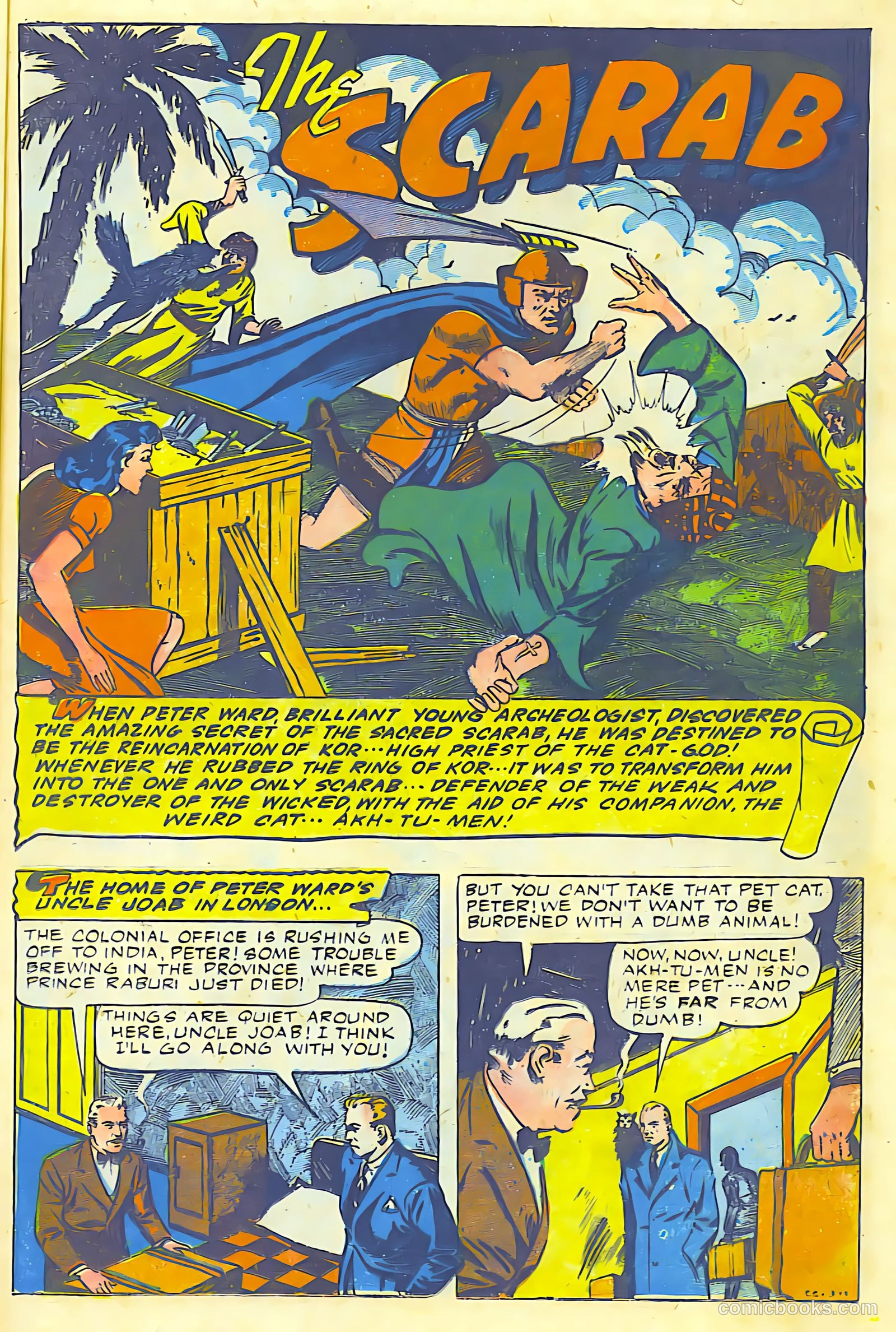 Exciting Comics #47 — page 23 of 45