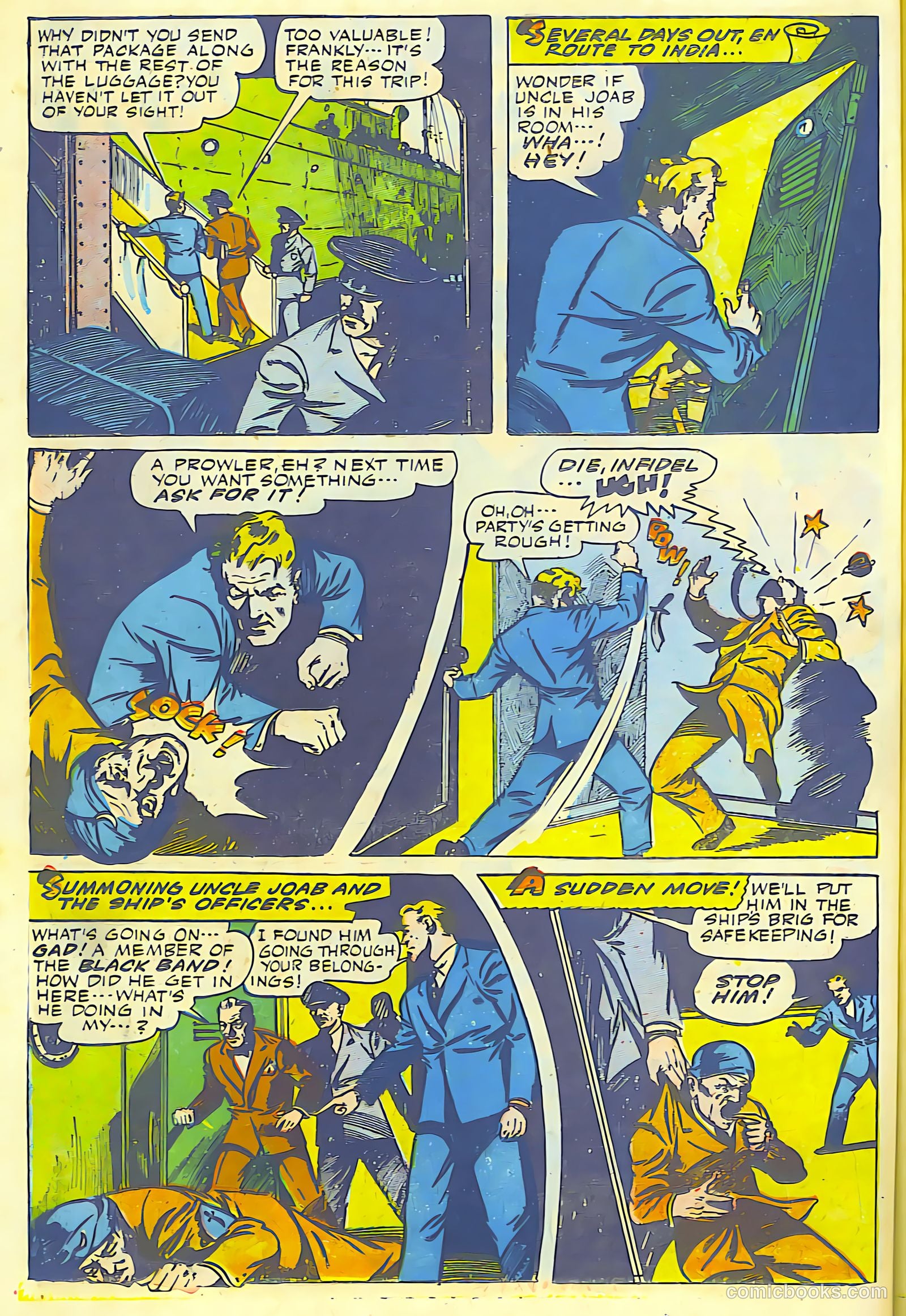 Exciting Comics #47 — page 24 of 45