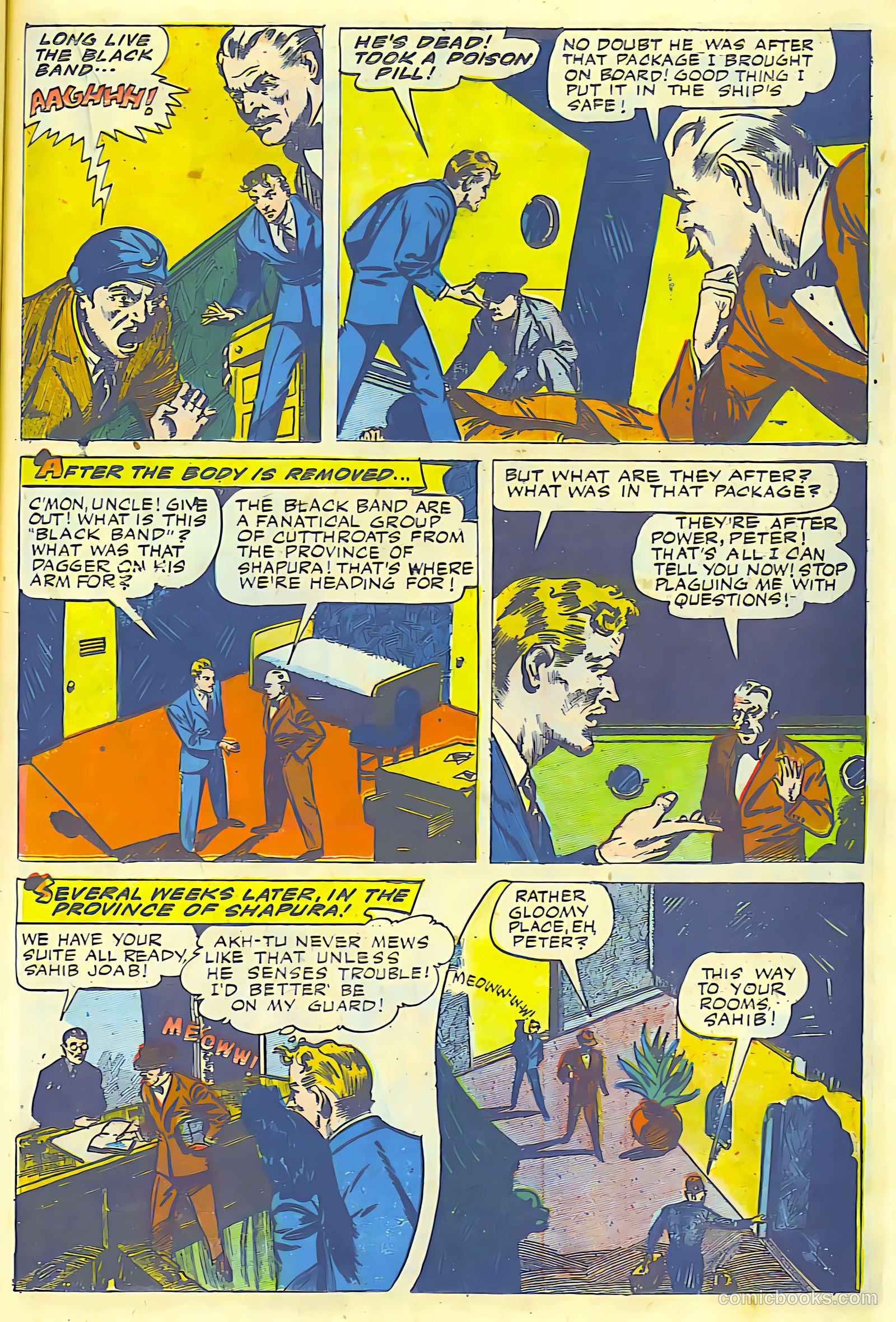 Exciting Comics #47 — page 25 of 45