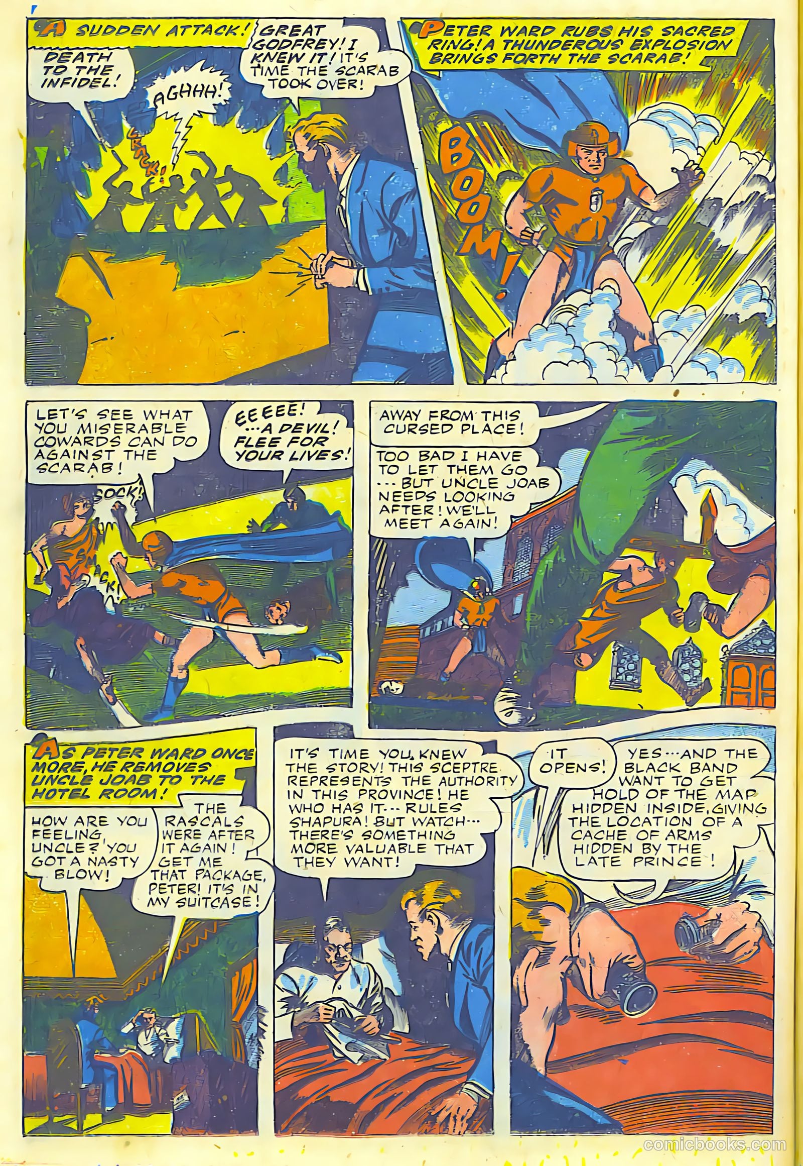 Exciting Comics #47 — page 26 of 45