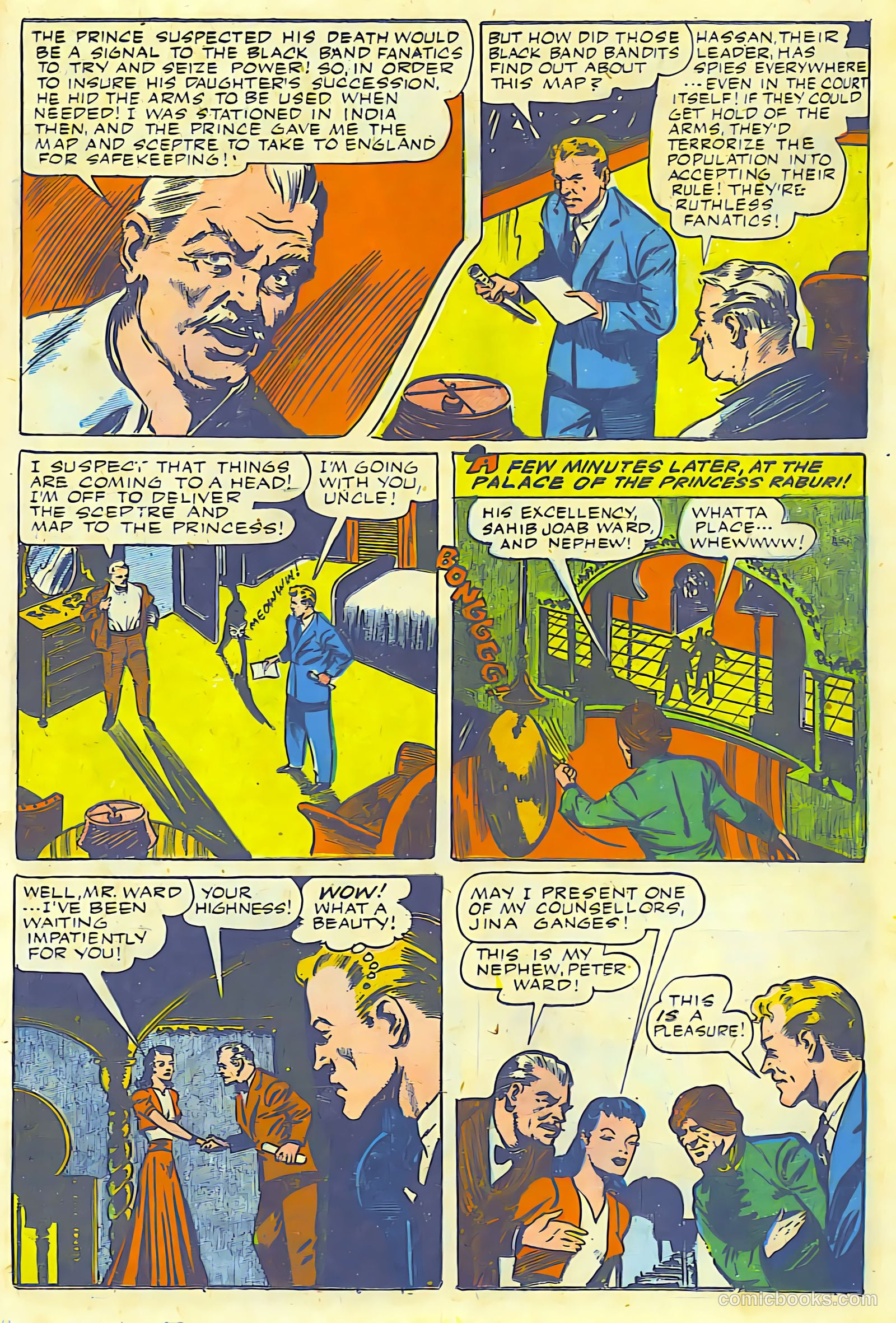 Exciting Comics #47 — page 27 of 45