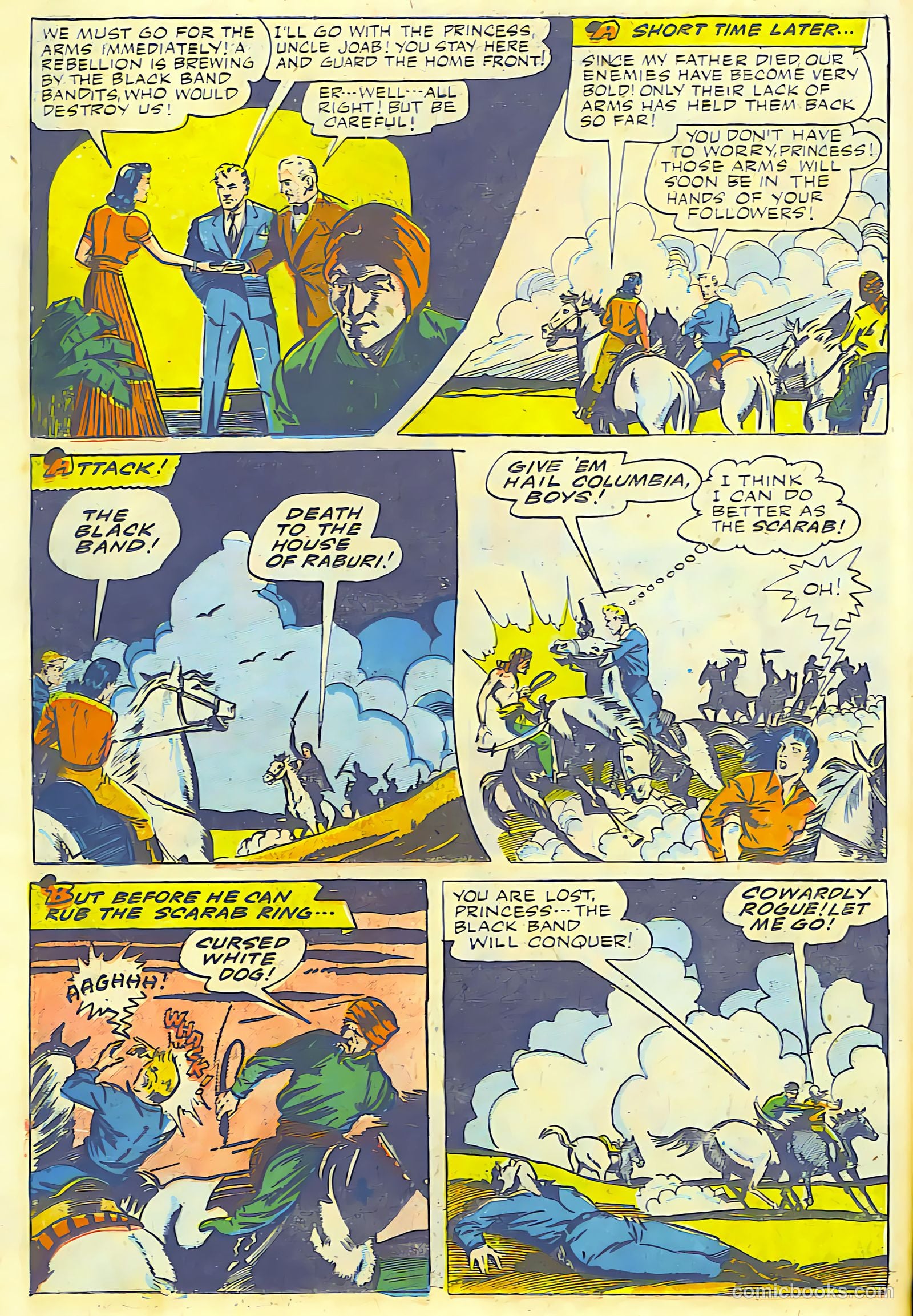 Exciting Comics #47 — page 28 of 45