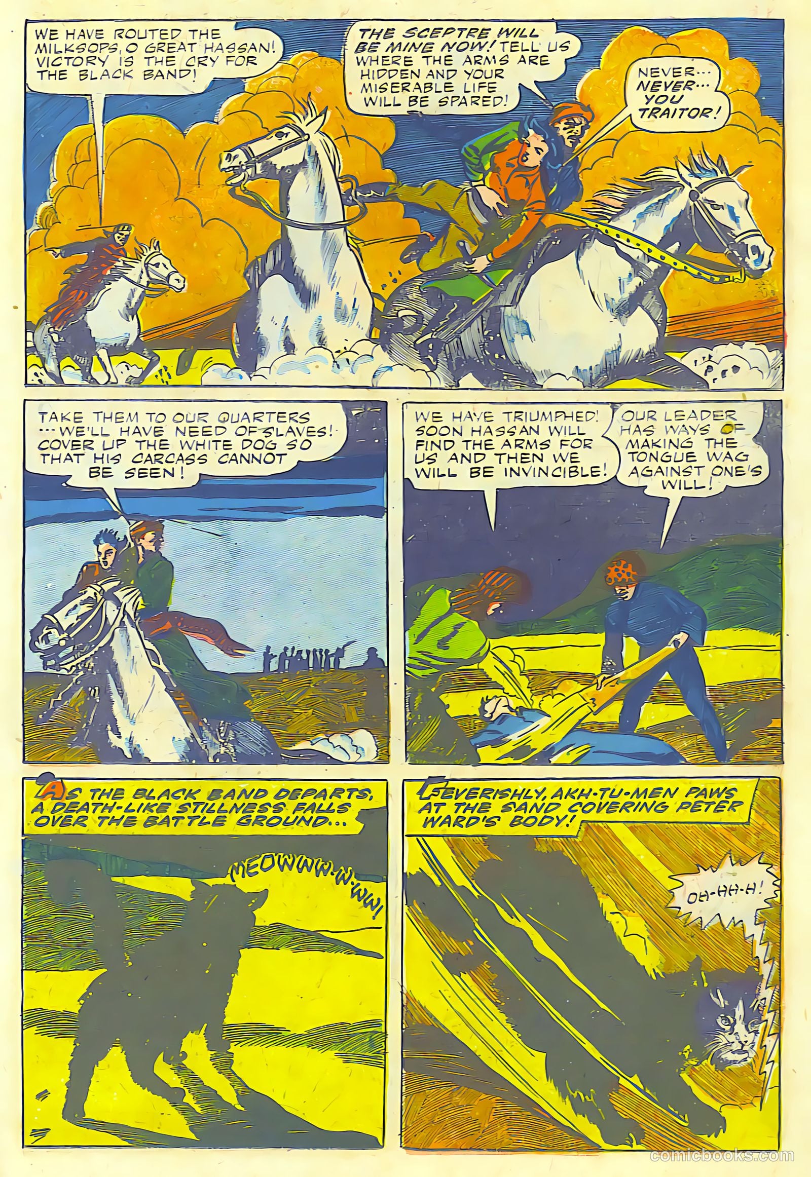 Exciting Comics #47 — page 29 of 45