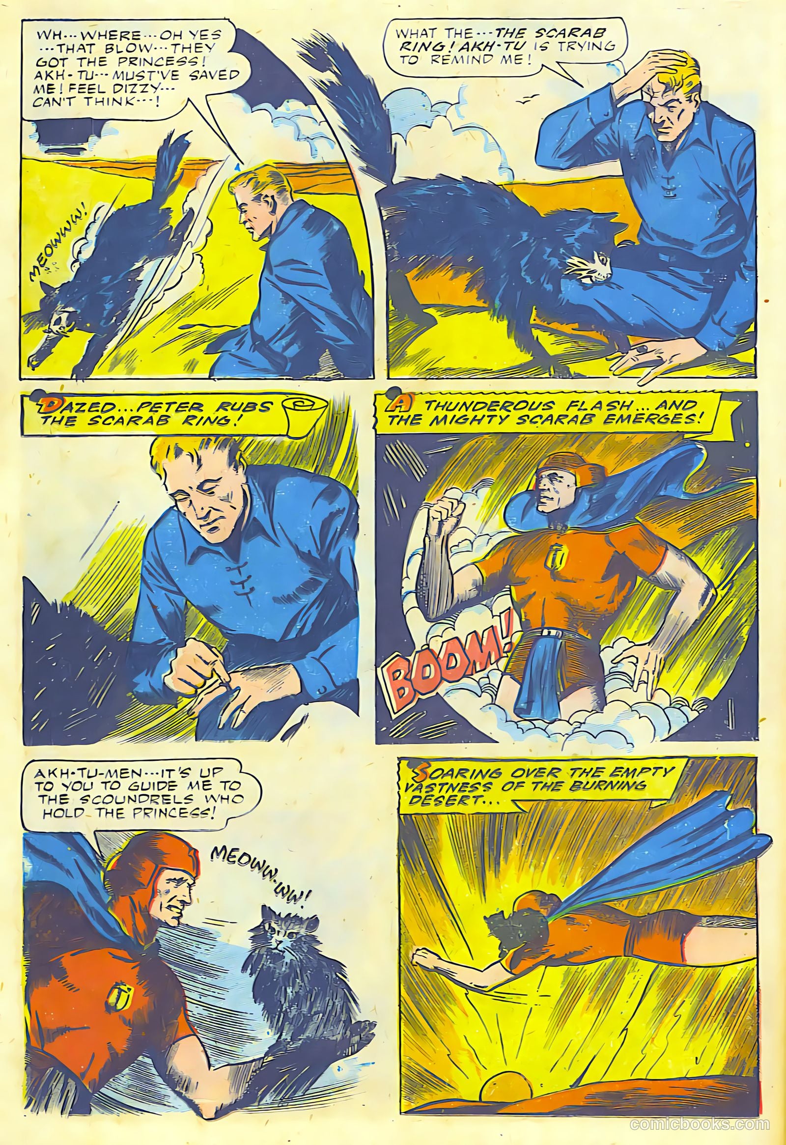 Exciting Comics #47 — page 30 of 45