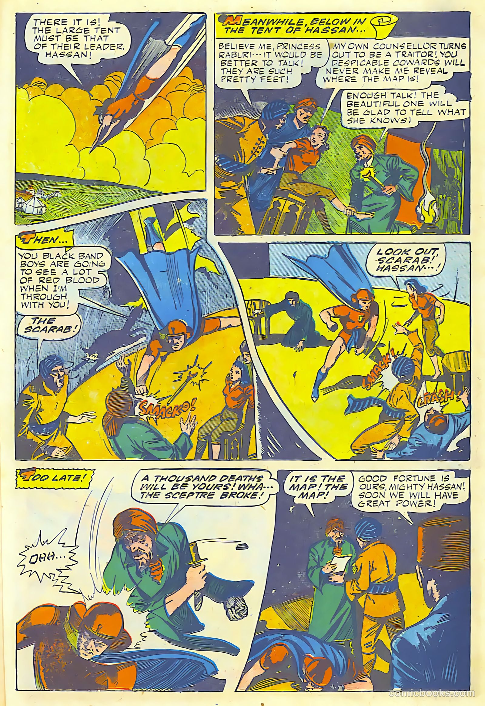 Exciting Comics #47 — page 31 of 45
