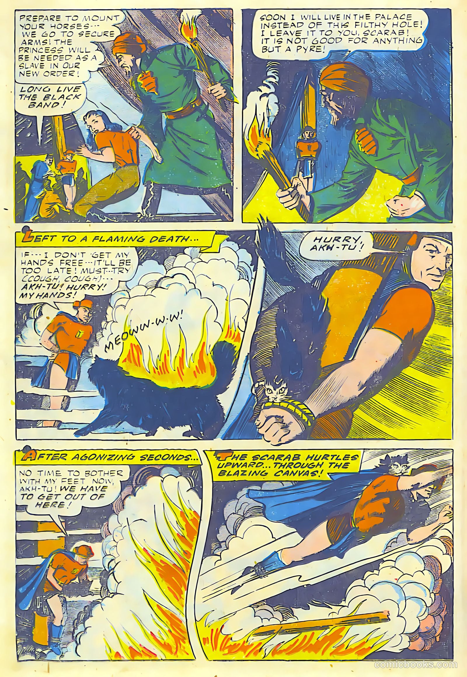 Exciting Comics #47 — page 32 of 45