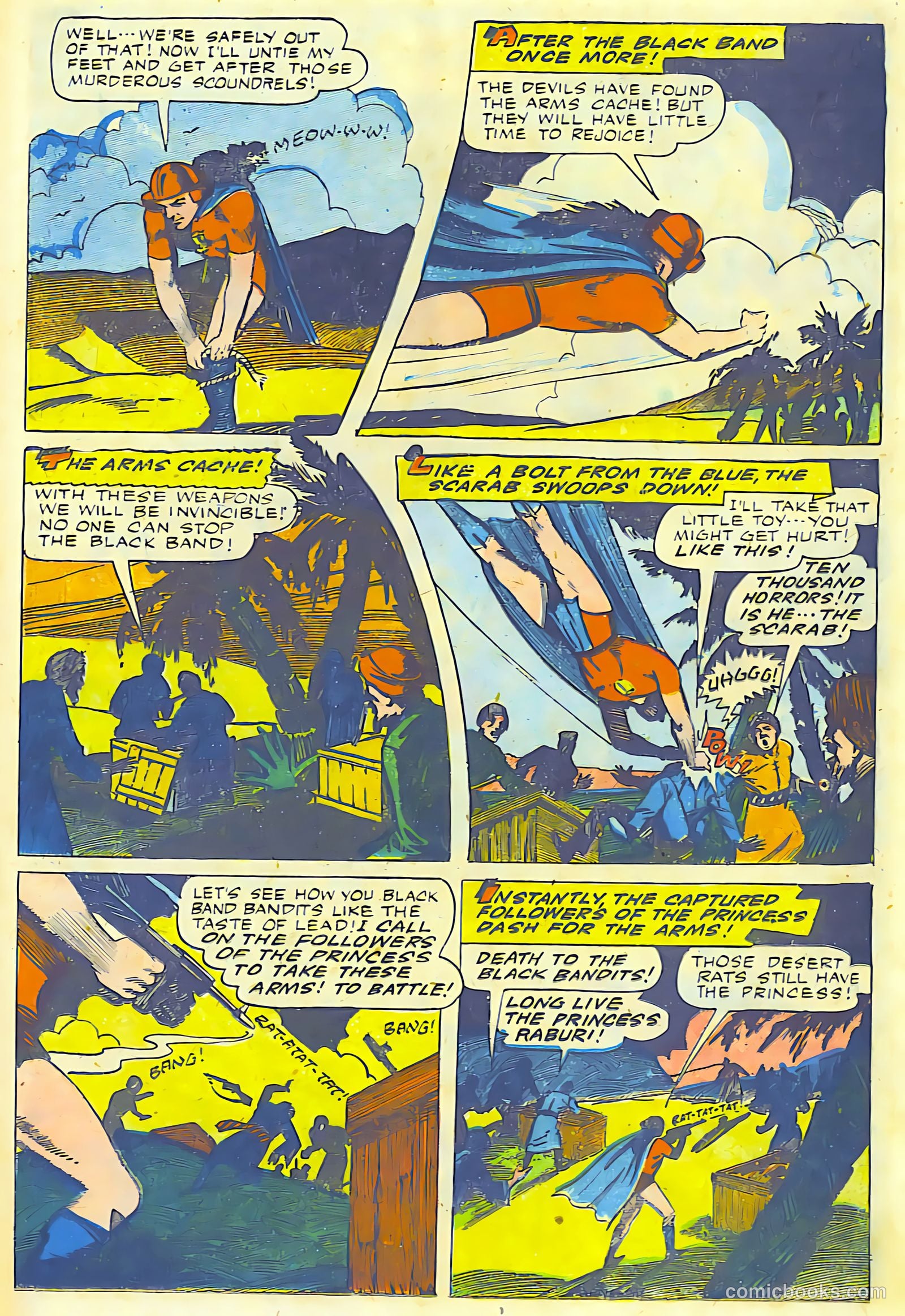 Exciting Comics #47 — page 33 of 45