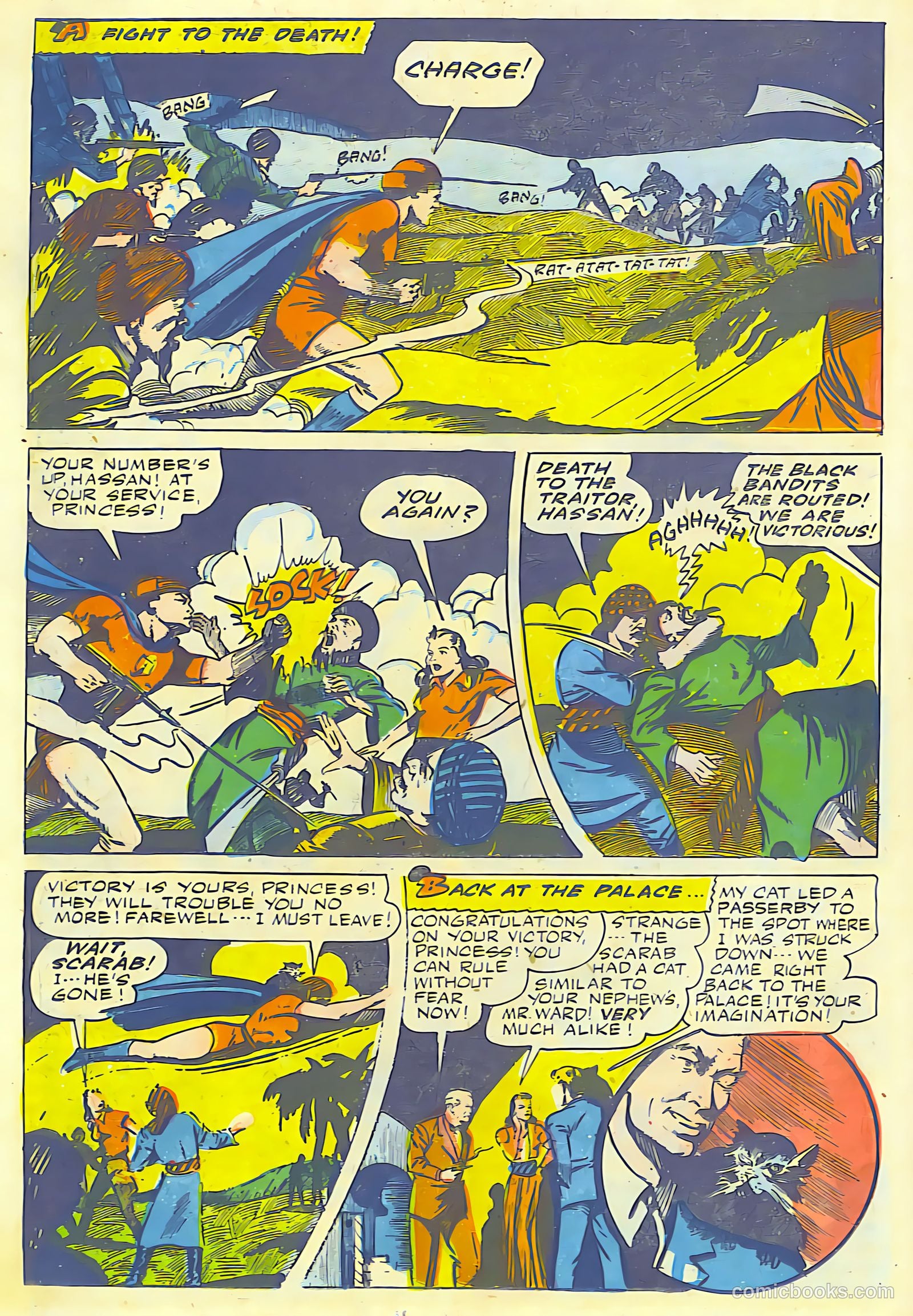 Exciting Comics #47 — page 34 of 45