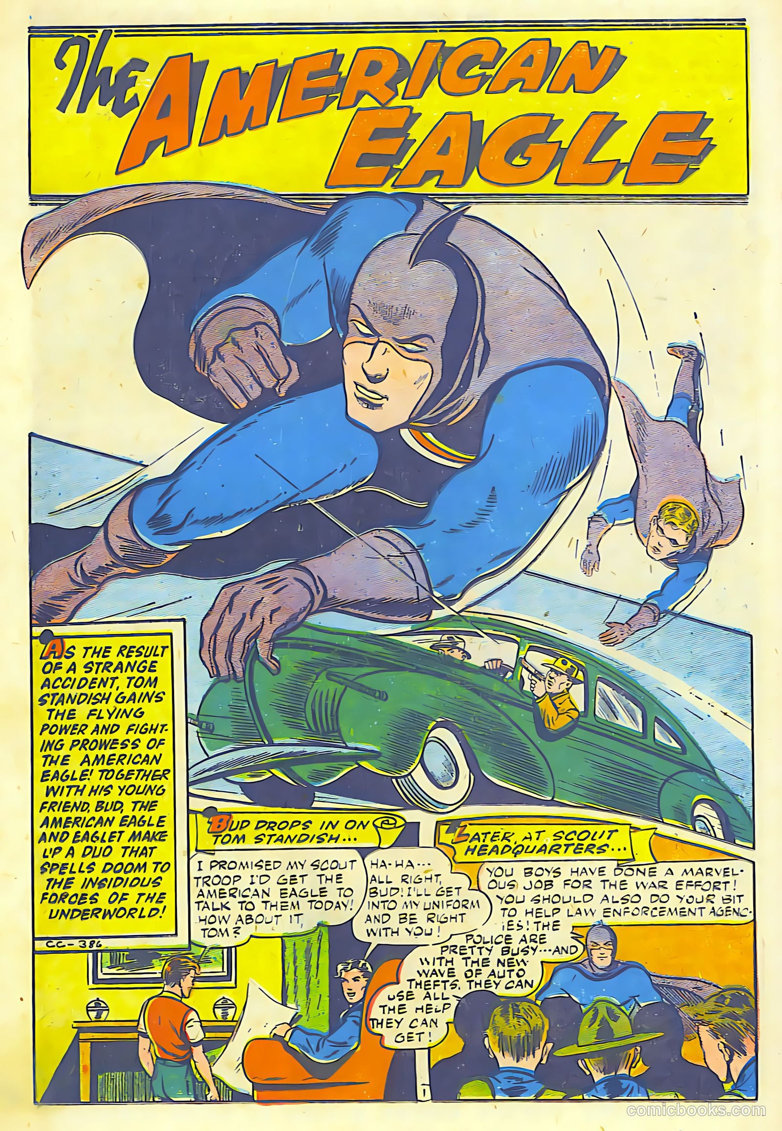 Exciting Comics #47 — page 35 of 45