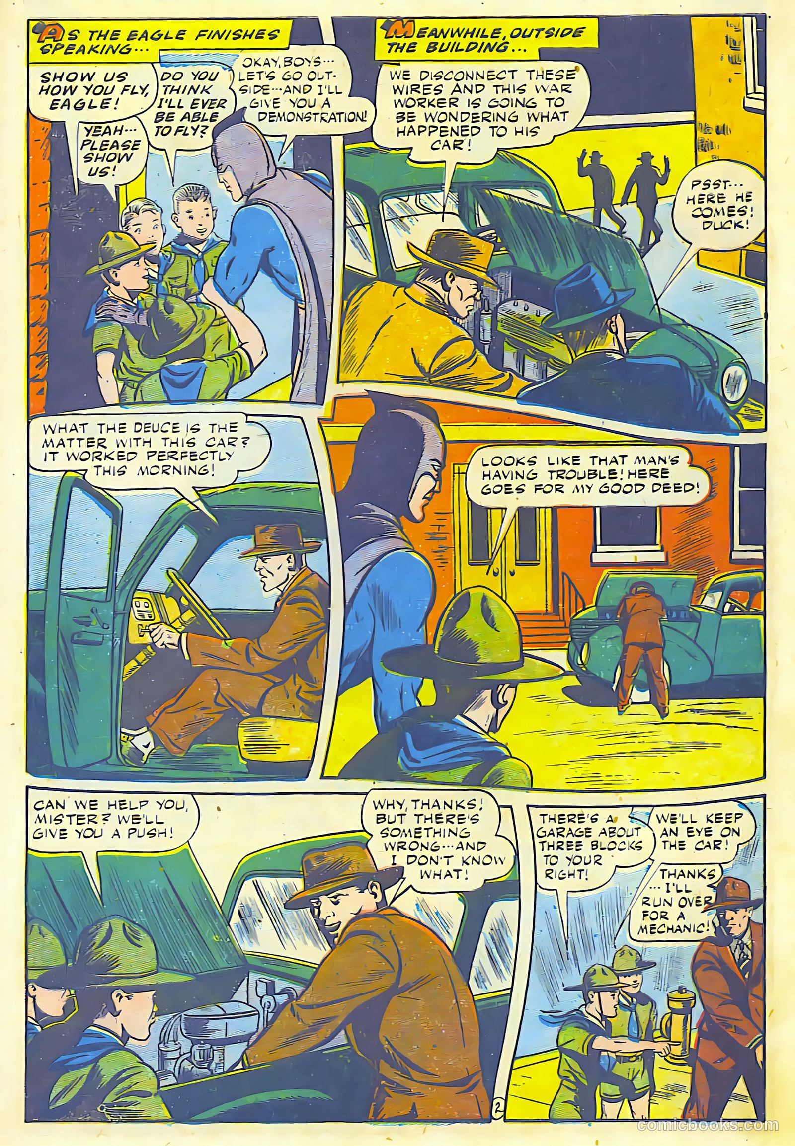 Exciting Comics #47 — page 36 of 45