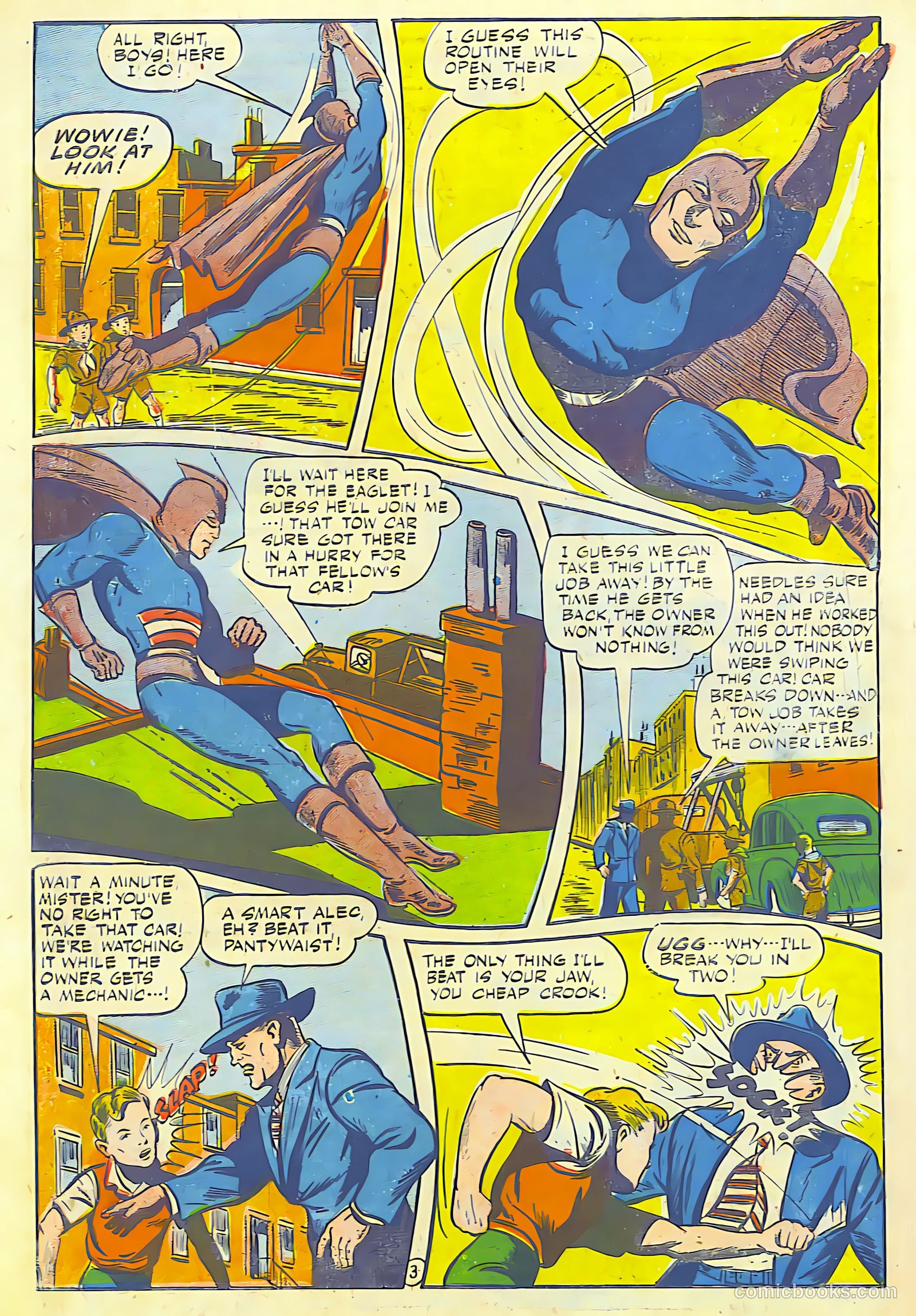 Exciting Comics #47 — page 37 of 45