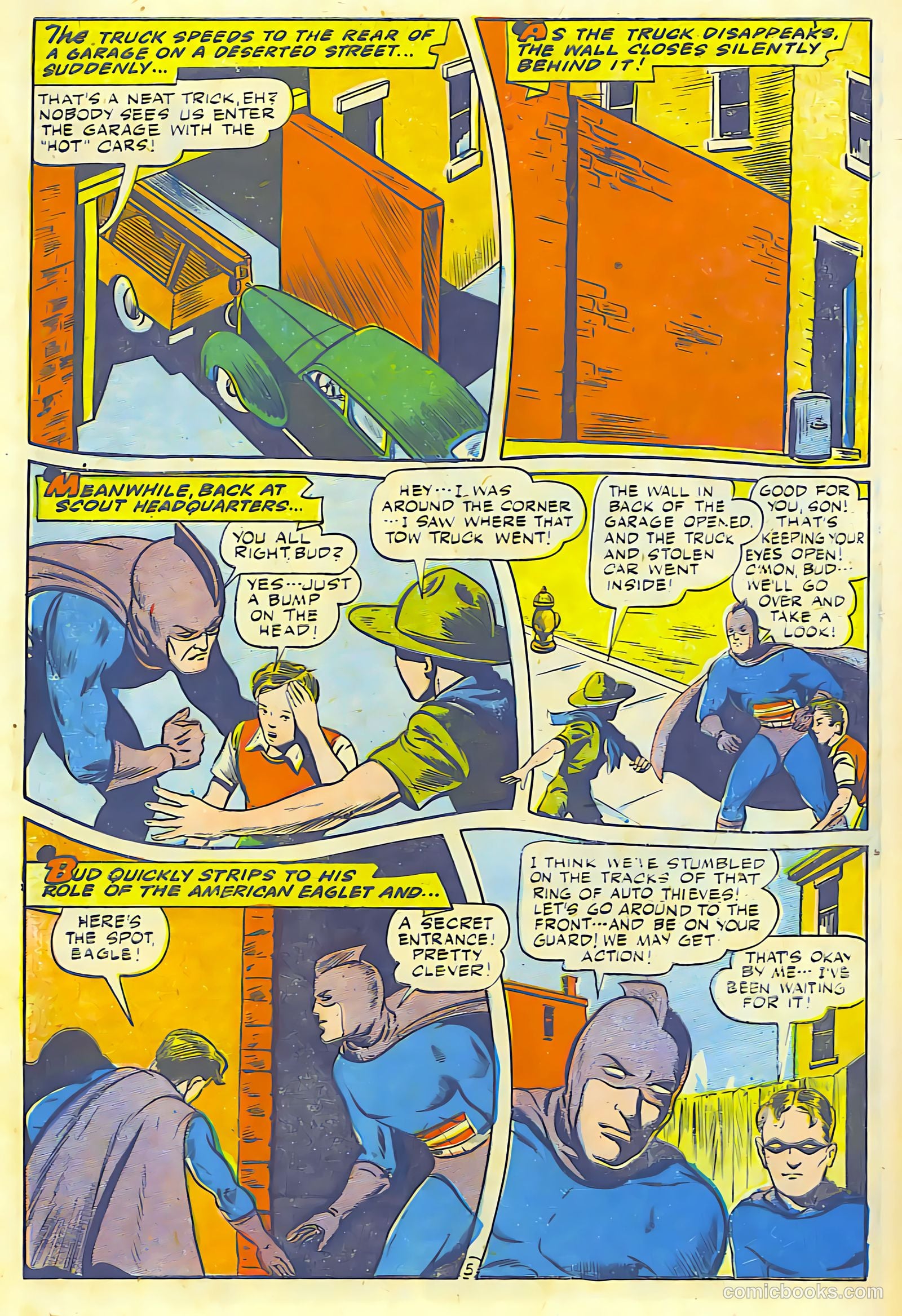 Exciting Comics #47 — page 39 of 45