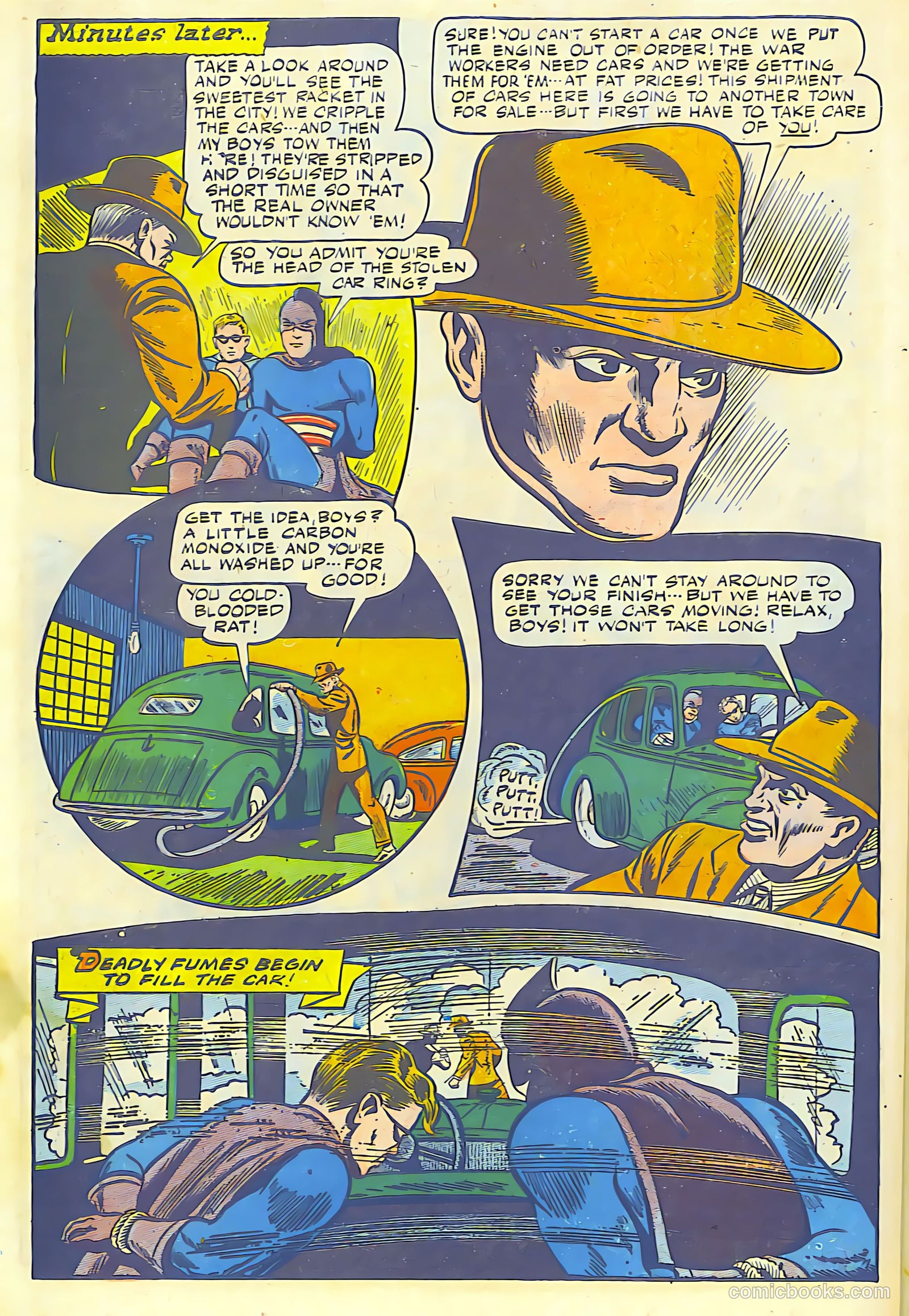 Exciting Comics #47 — page 41 of 45