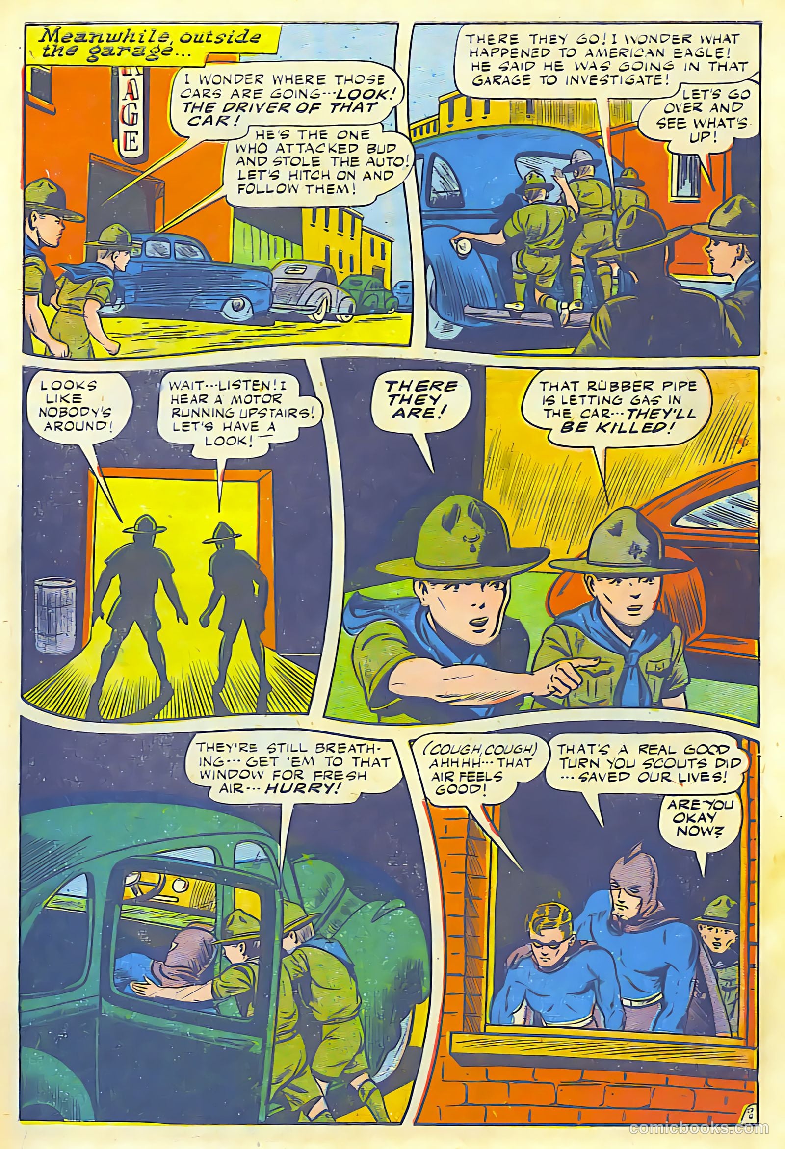 Exciting Comics #47 — page 42 of 45