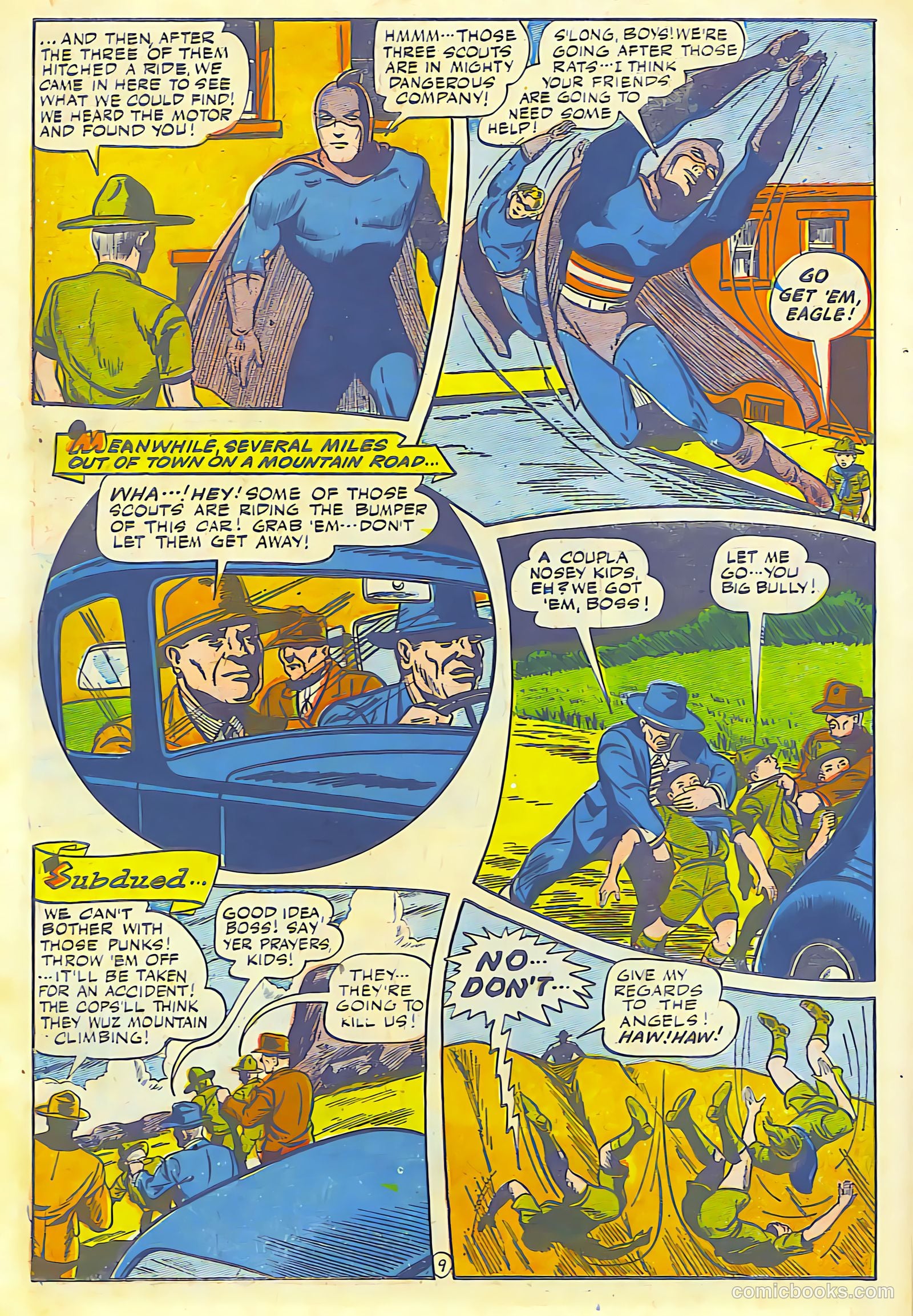 Exciting Comics #47 — page 43 of 45