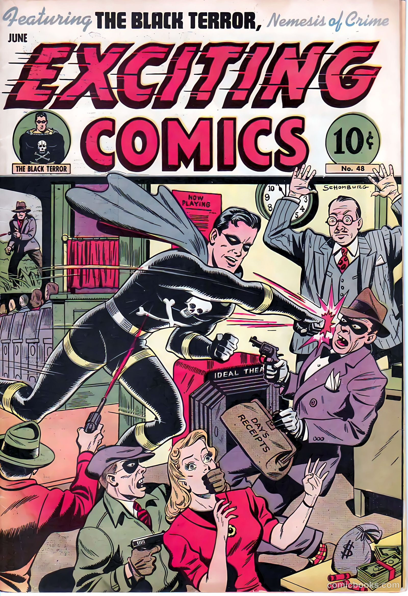 Exciting Comics #48 — page 1 of 52