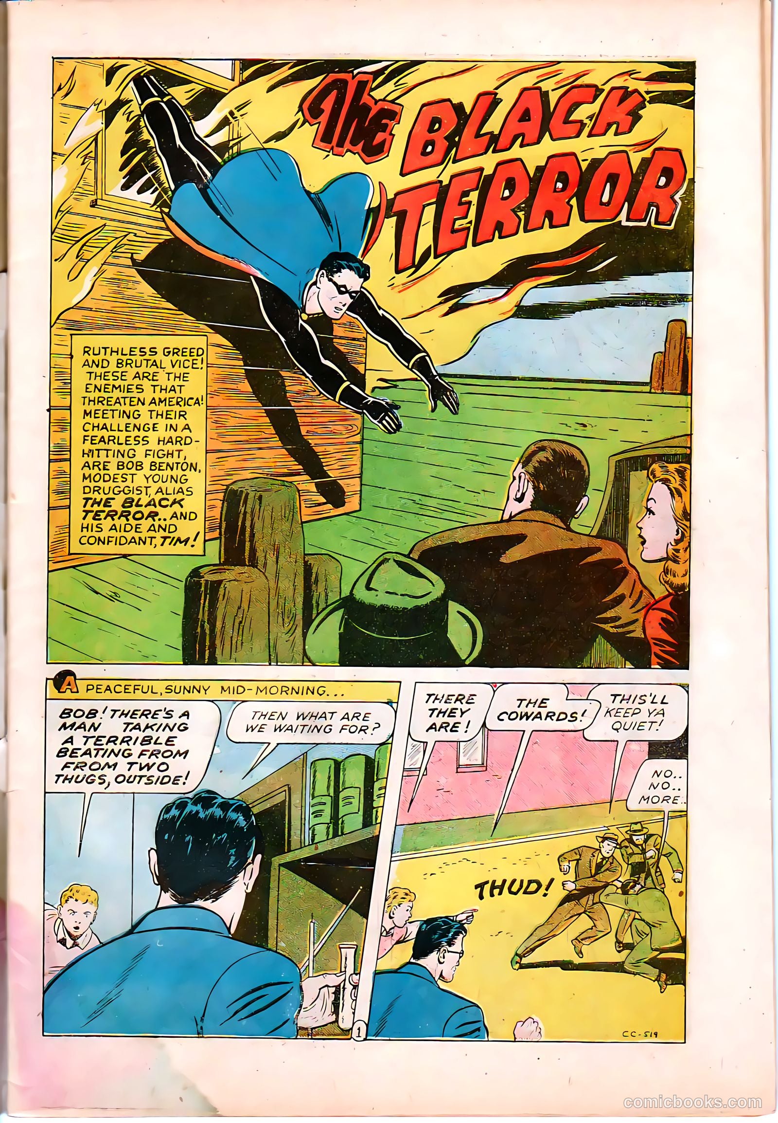 Exciting Comics #48 — page 3 of 52