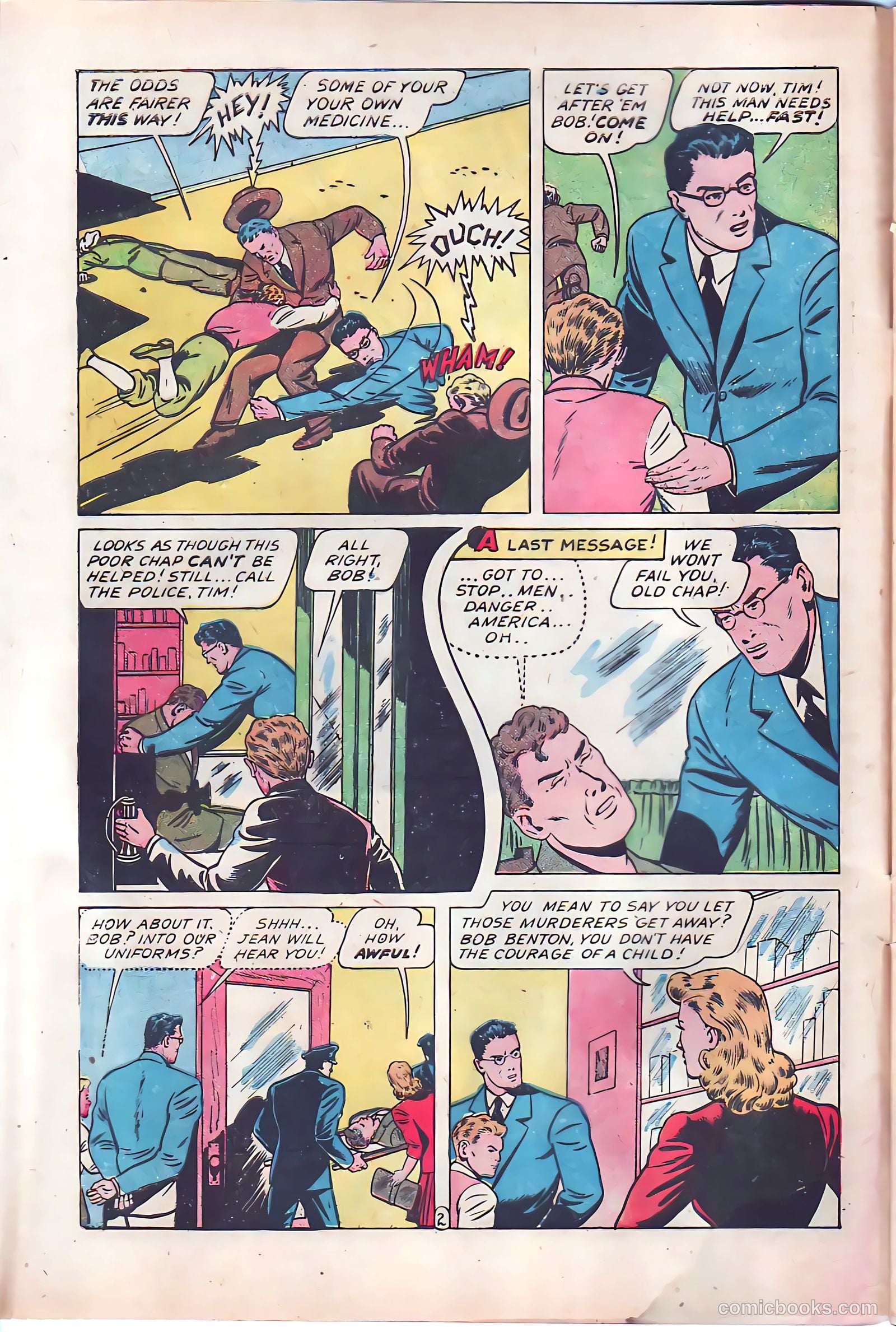 Exciting Comics #48 — page 4 of 52