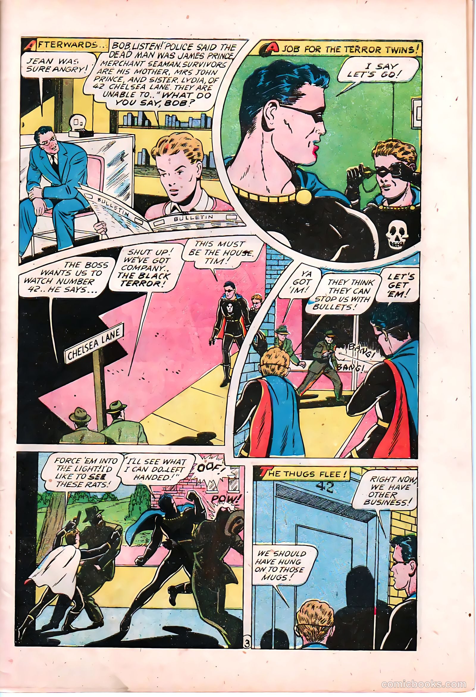 Exciting Comics #48 — page 5 of 52