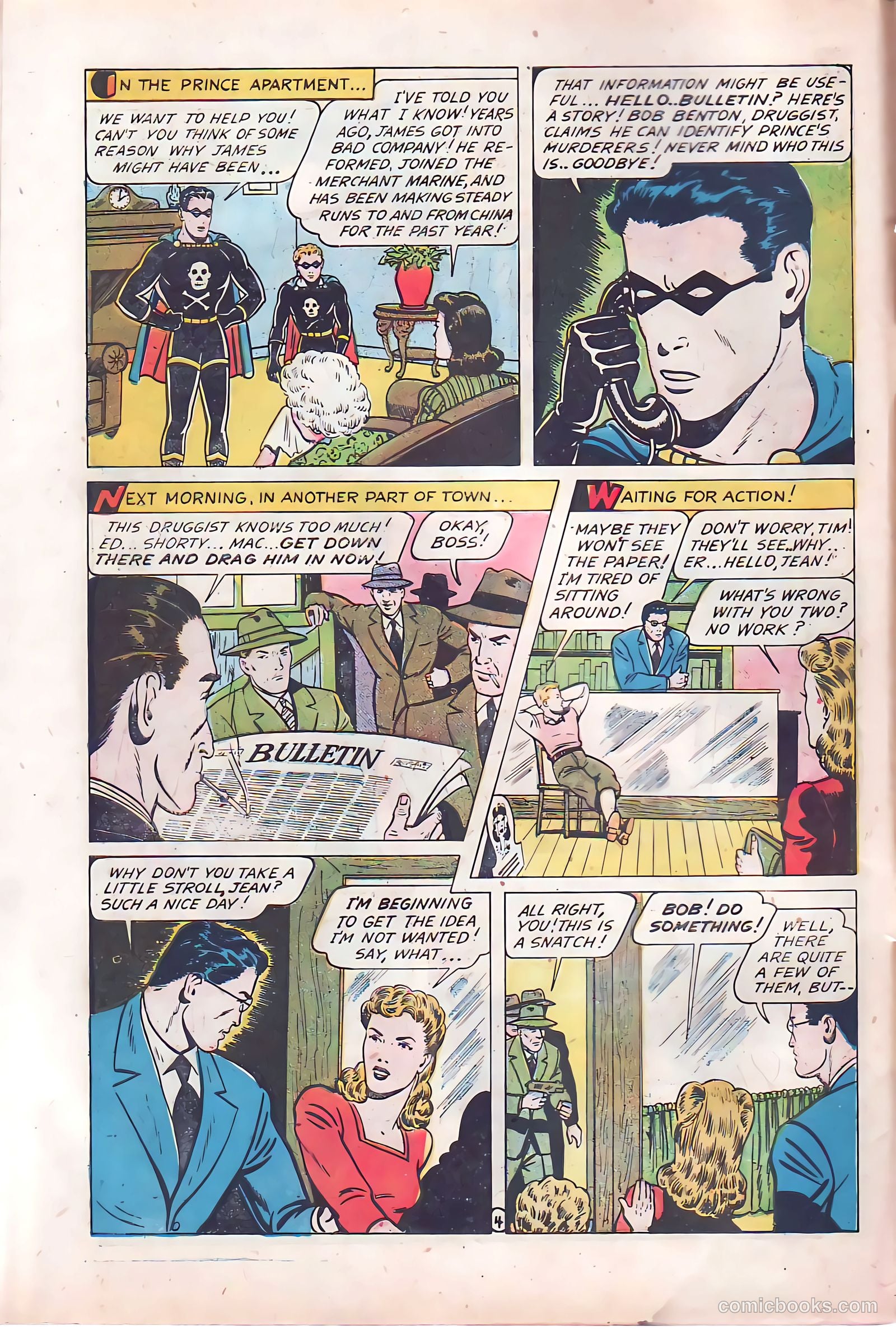 Exciting Comics #48 — page 6 of 52