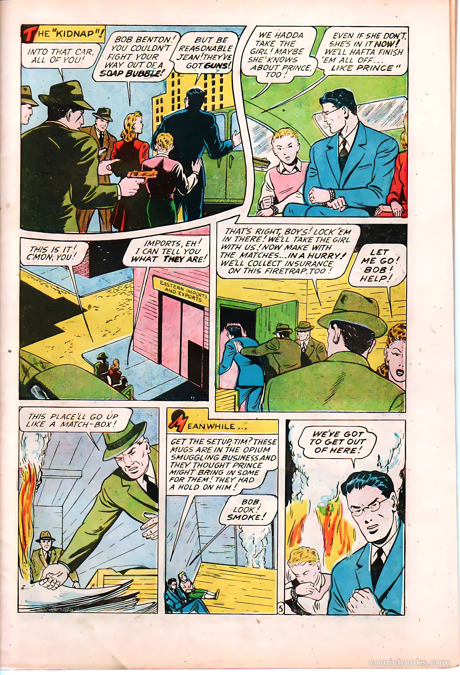 Exciting Comics #48 — page 7 of 52