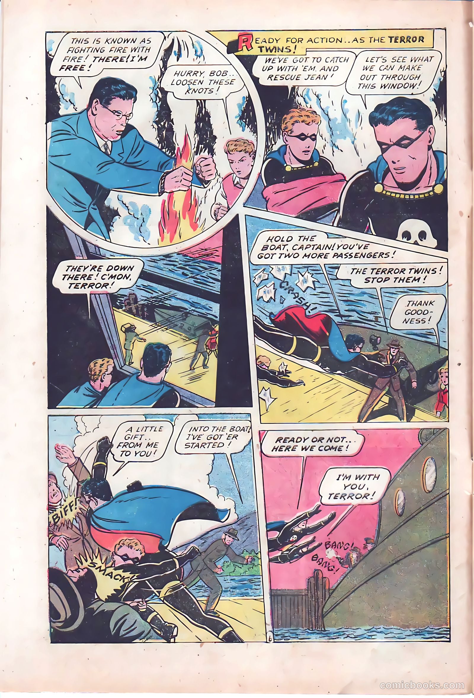 Exciting Comics #48 — page 8 of 52