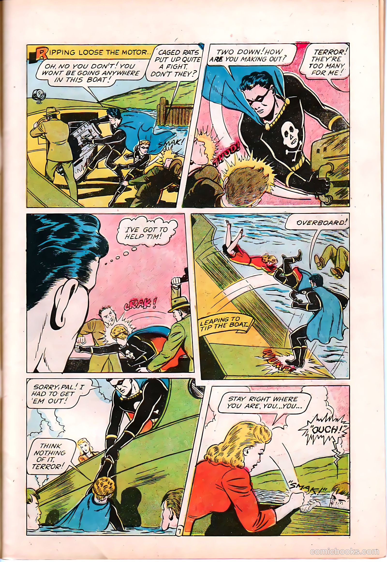Exciting Comics #48 — page 9 of 52