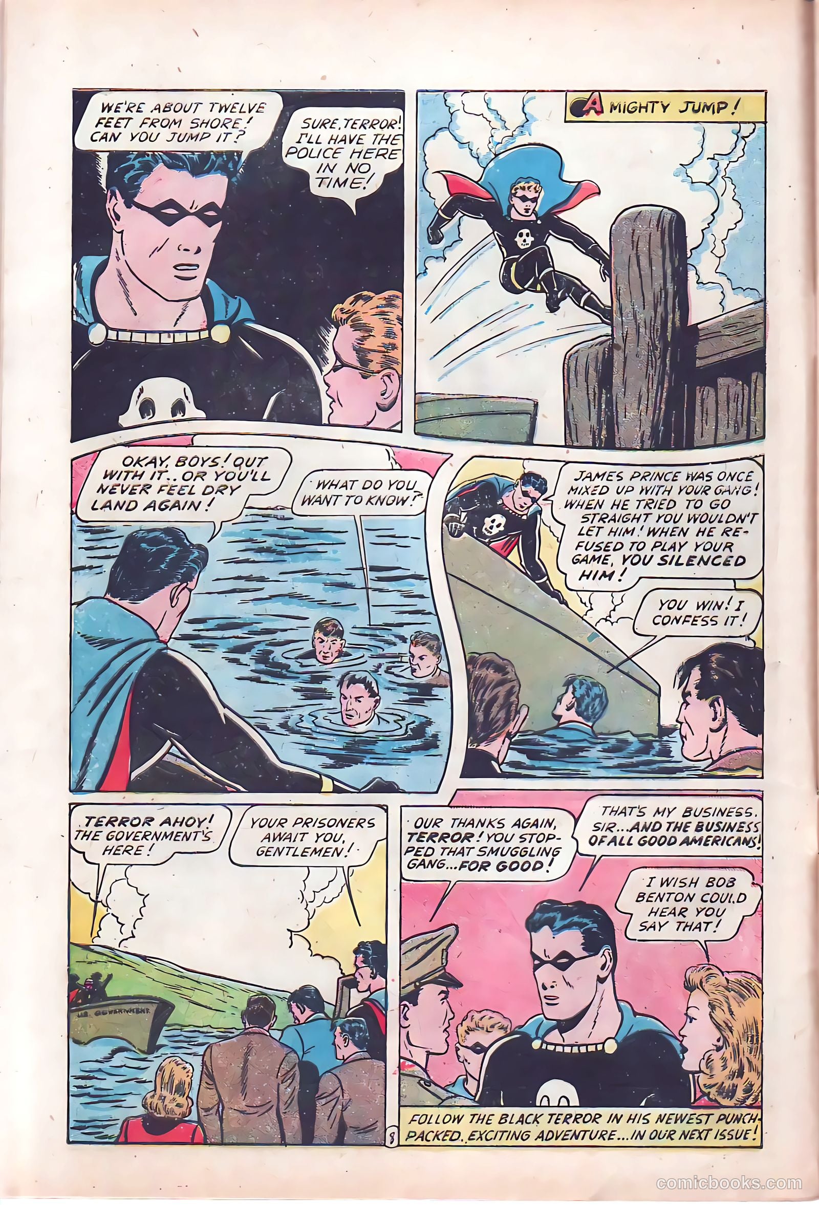 Exciting Comics #48 — page 10 of 52