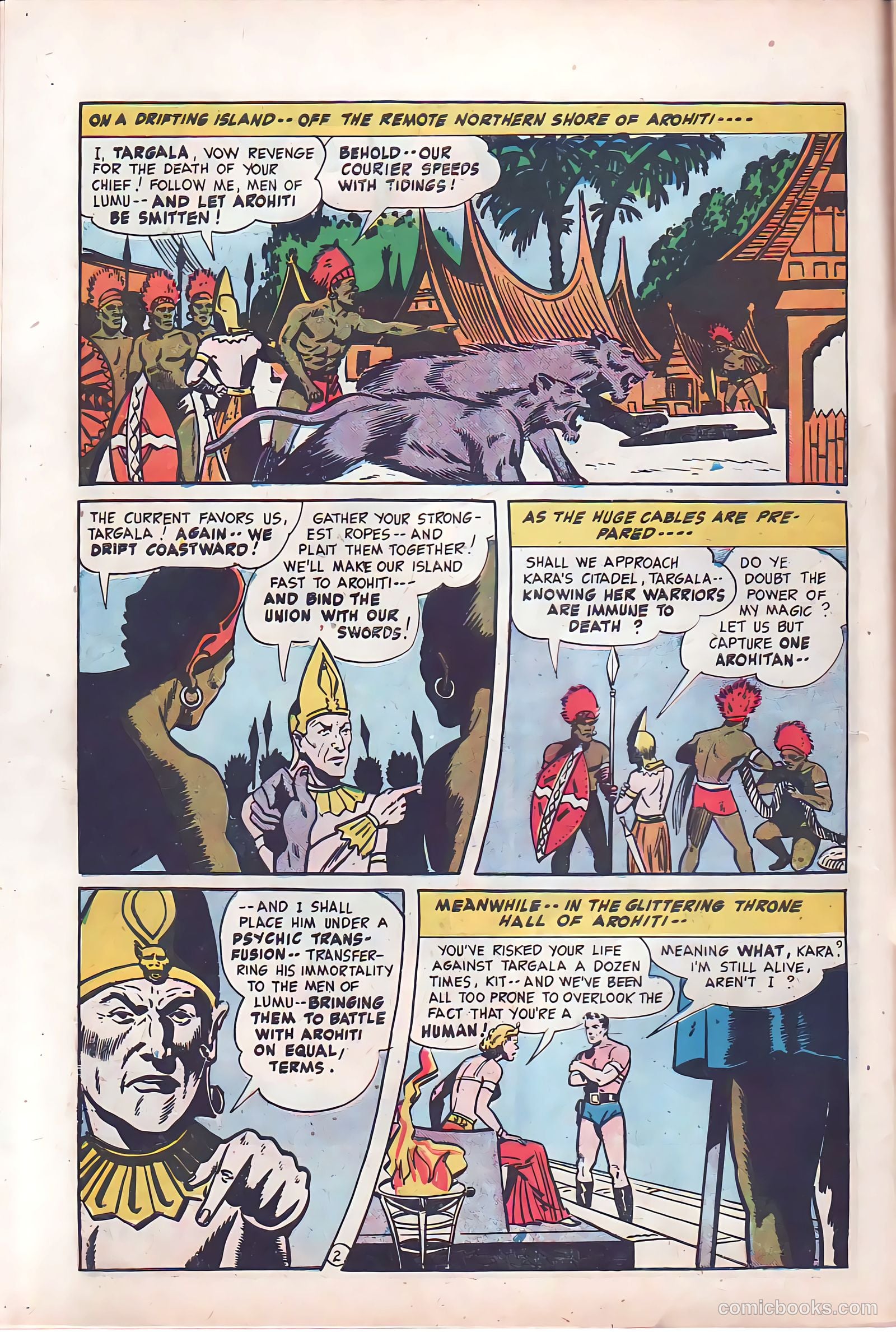 Exciting Comics #48 — page 12 of 52