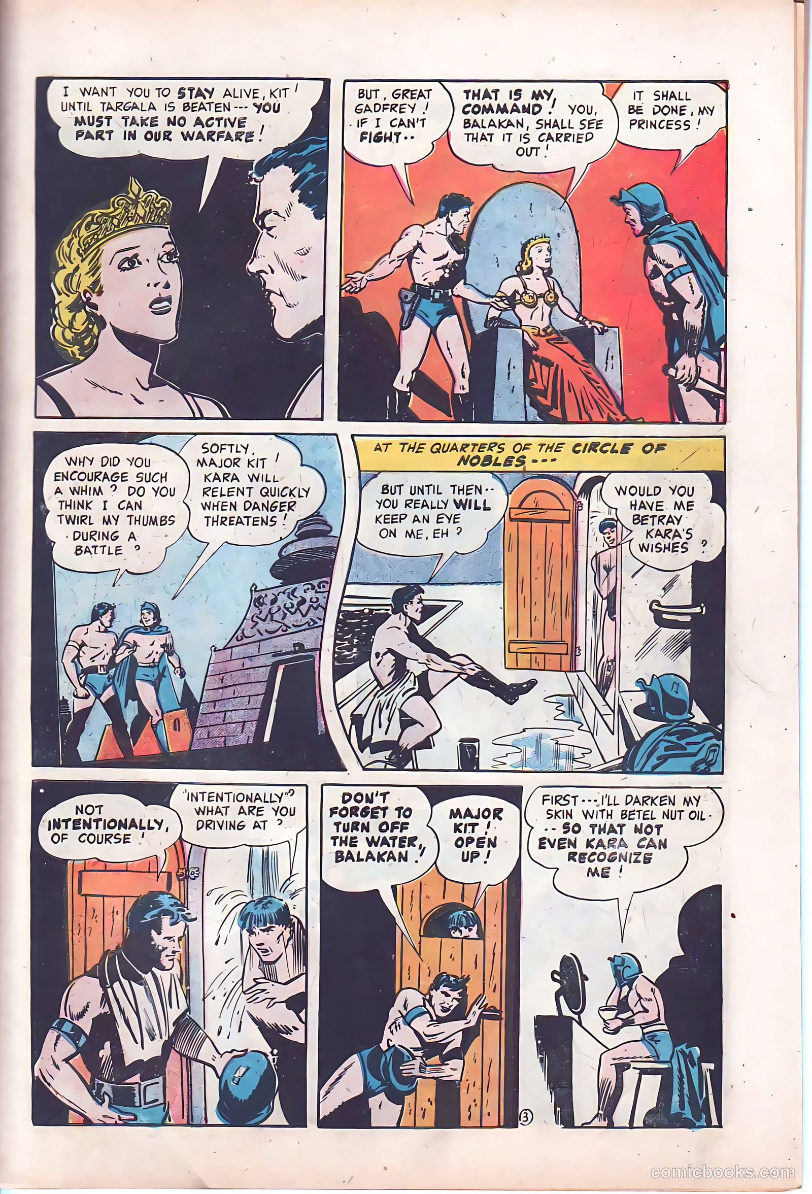 Exciting Comics #48 — page 13 of 52