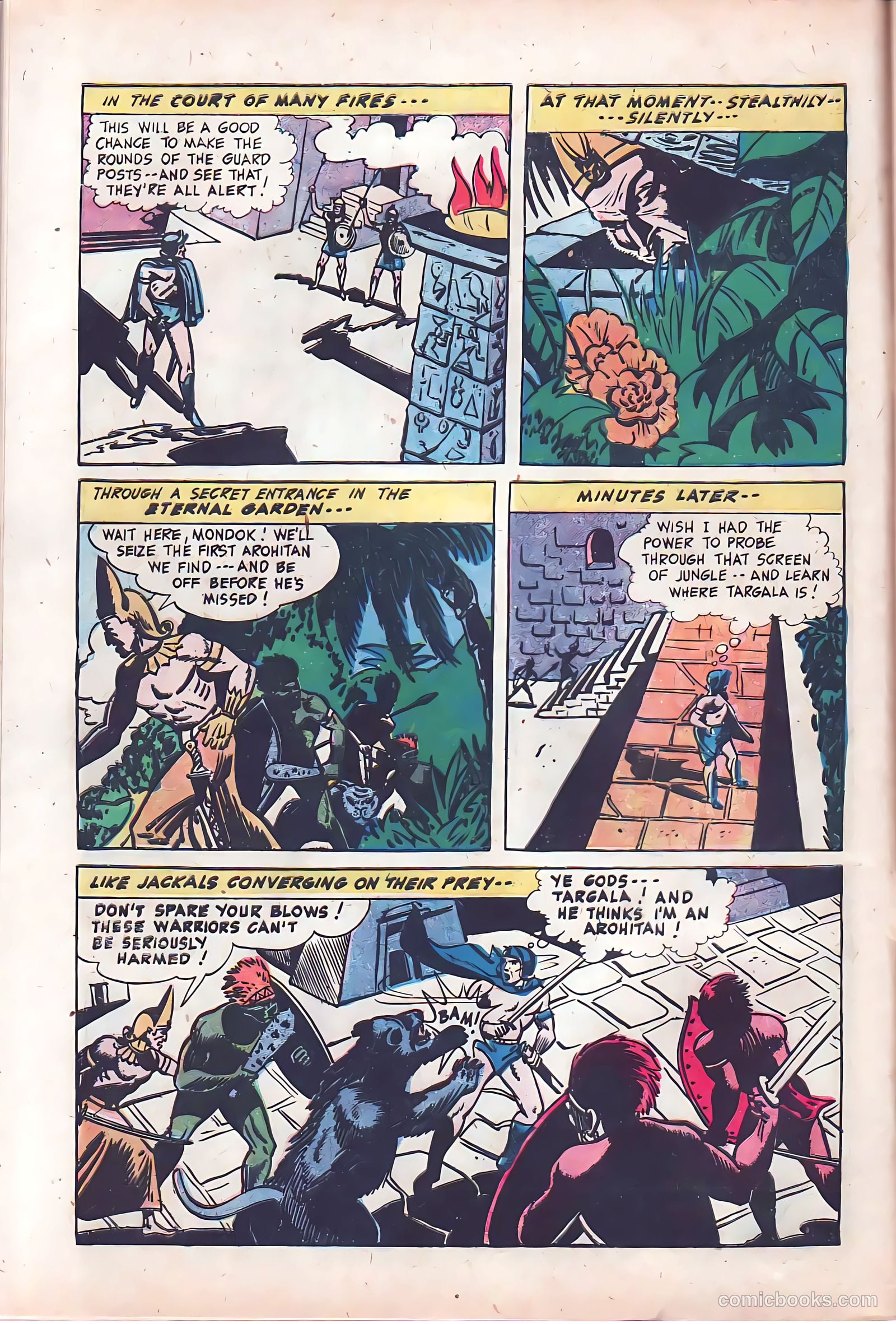 Exciting Comics #48 — page 14 of 52