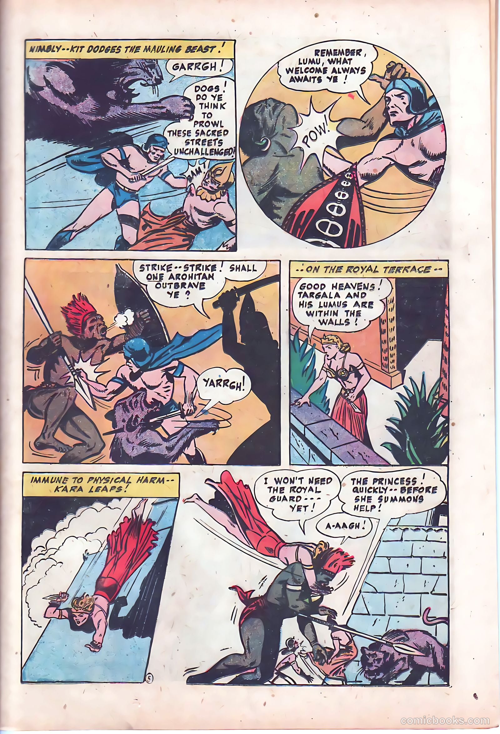Exciting Comics #48 — page 15 of 52