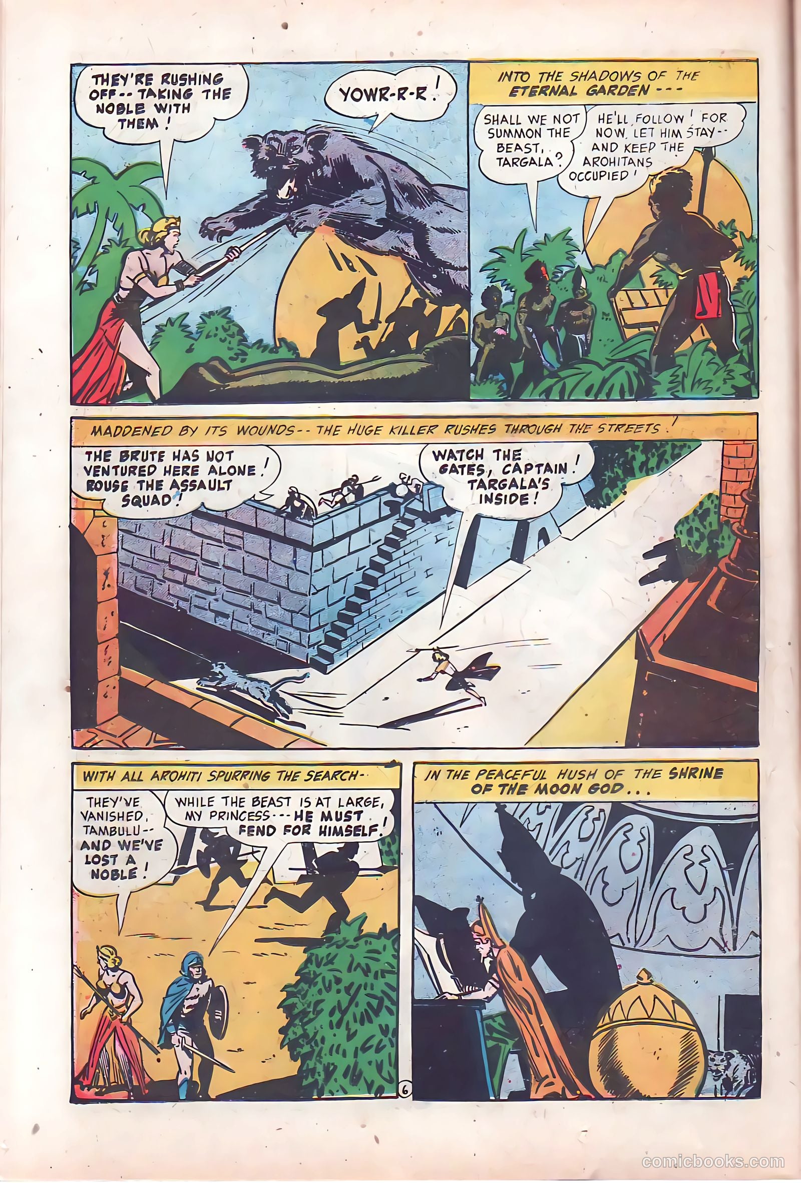 Exciting Comics #48 — page 16 of 52