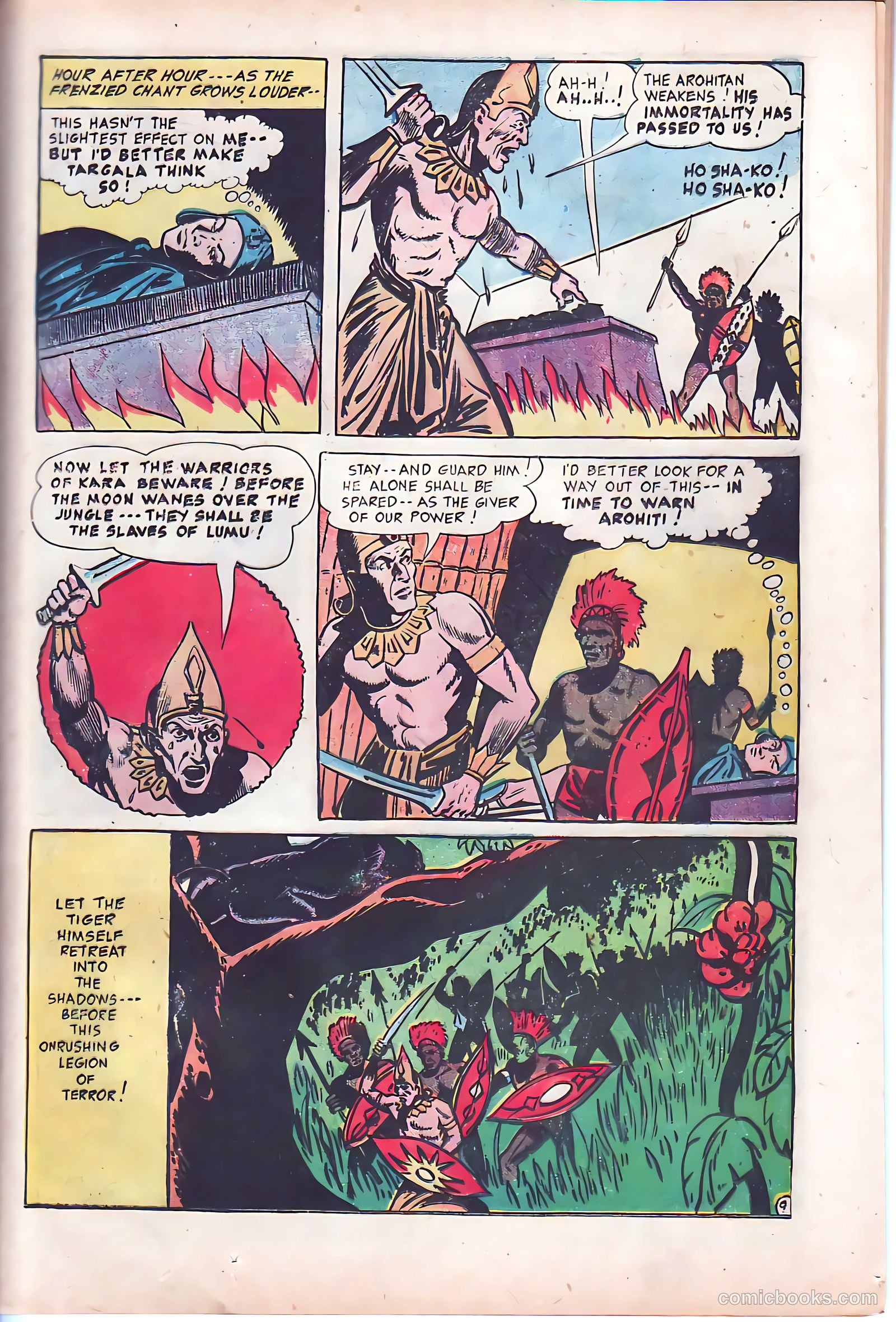 Exciting Comics #48 — page 19 of 52