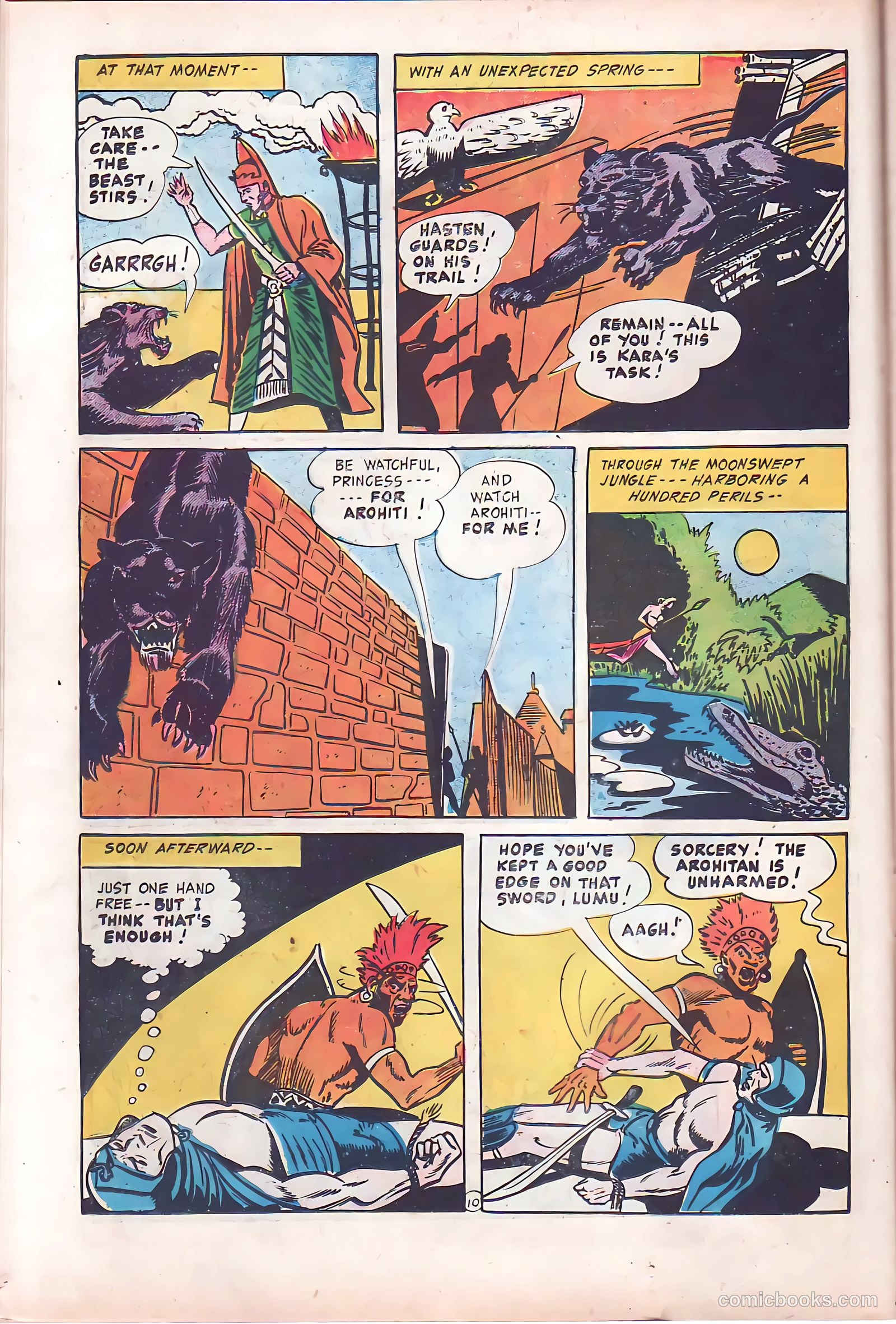 Exciting Comics #48 — page 20 of 52