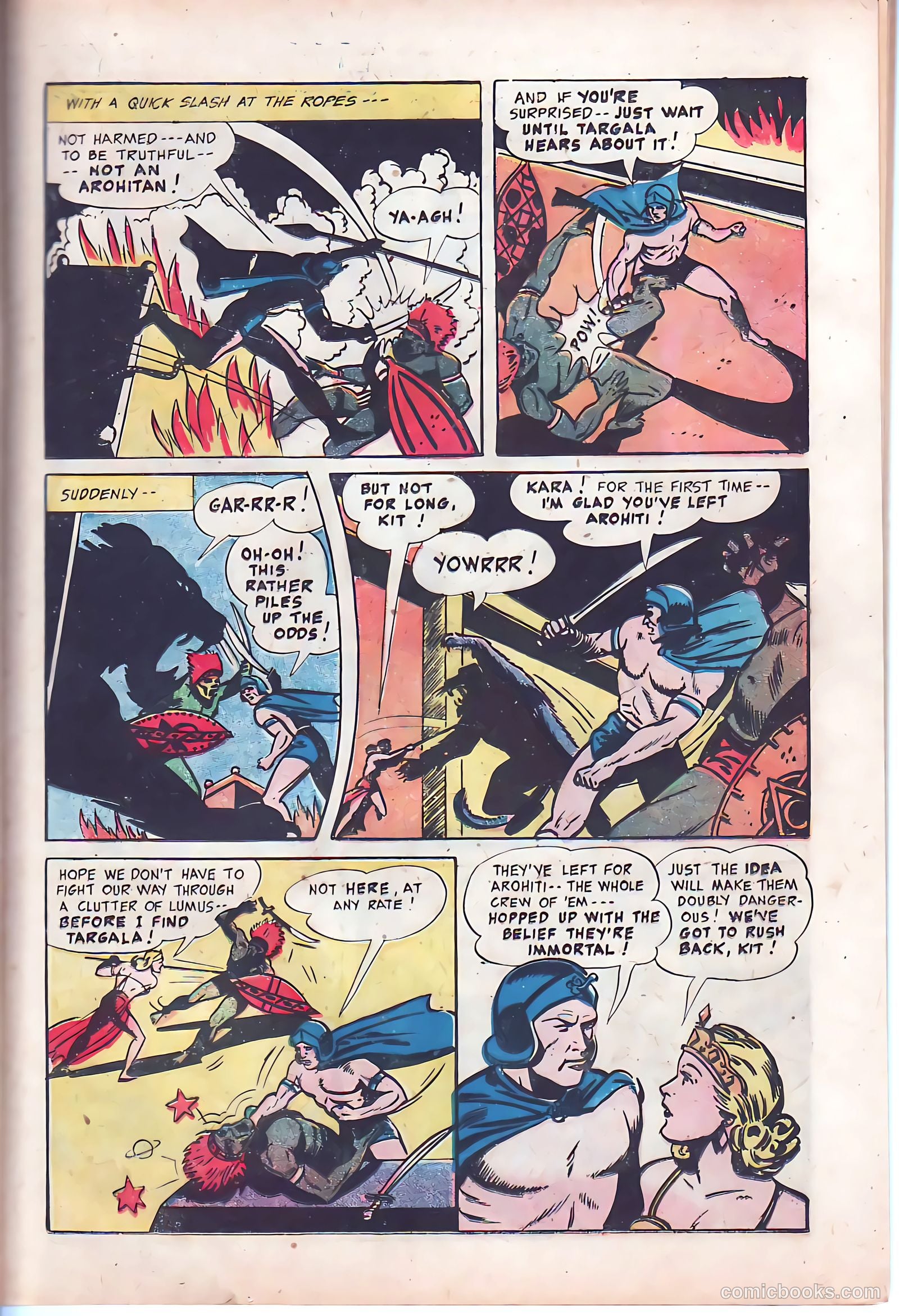 Exciting Comics #48 — page 21 of 52